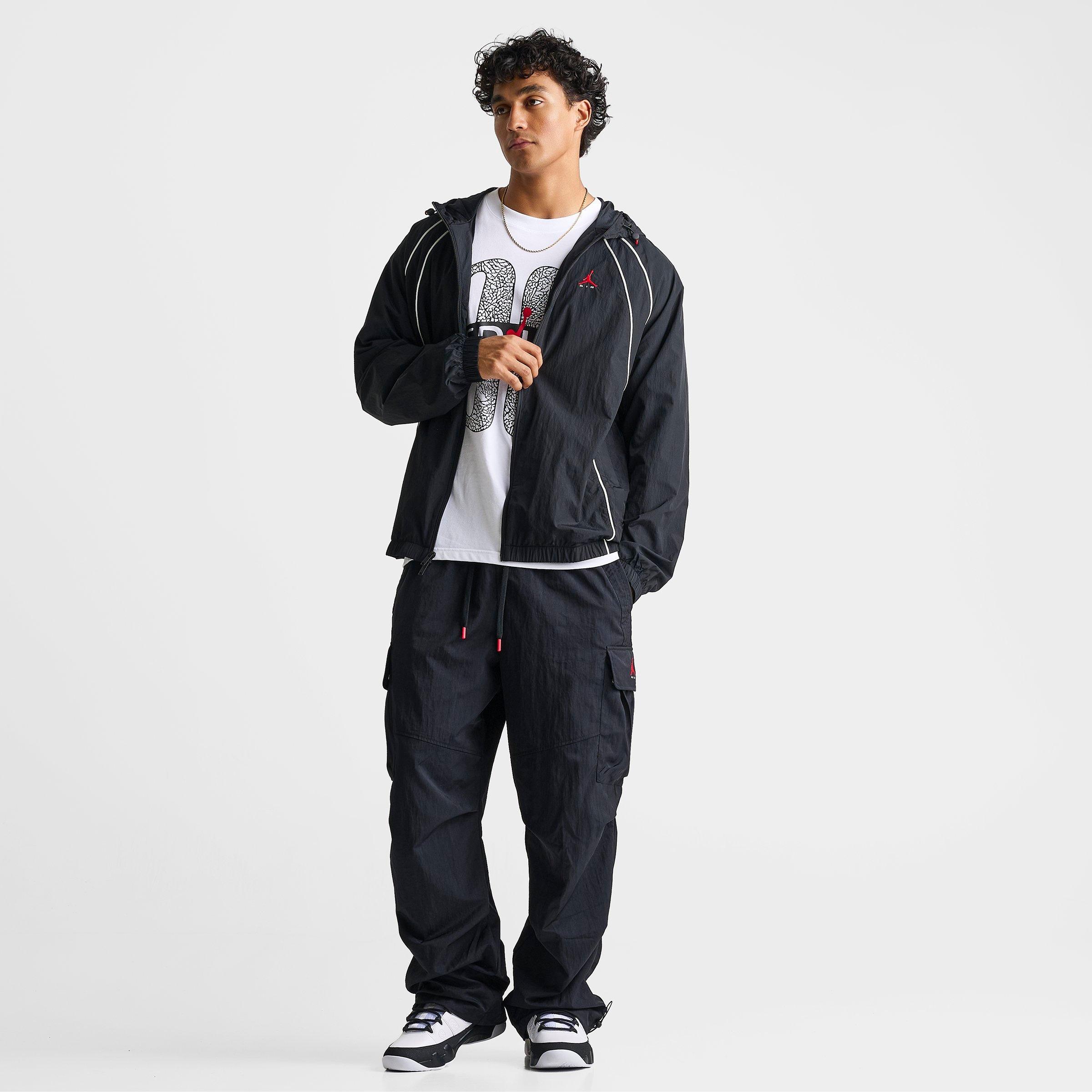 Men's Jordan Brooklyn 1985 Hooded Track Jacket