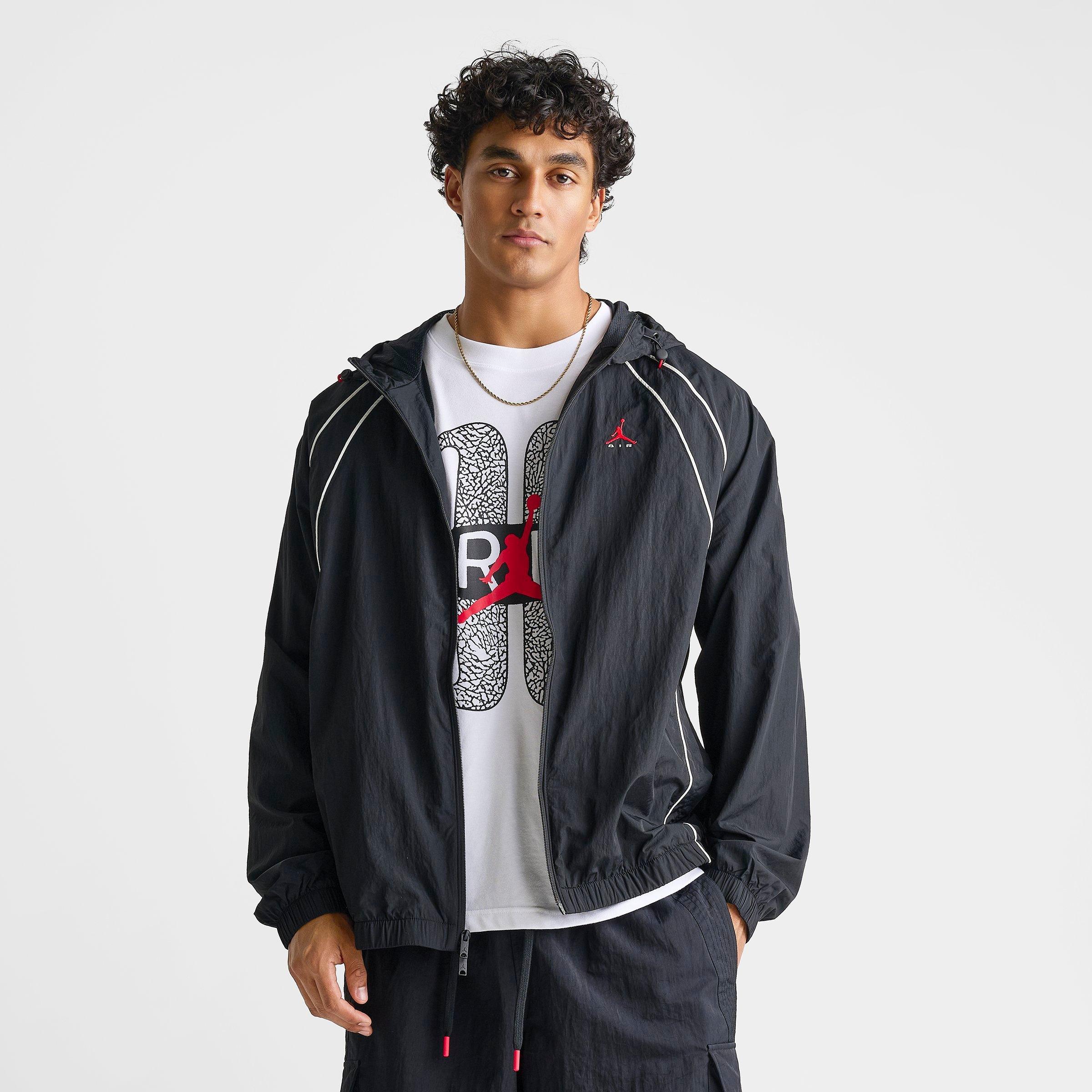 Men's Jordan Brooklyn 1985 Hooded Track Jacket