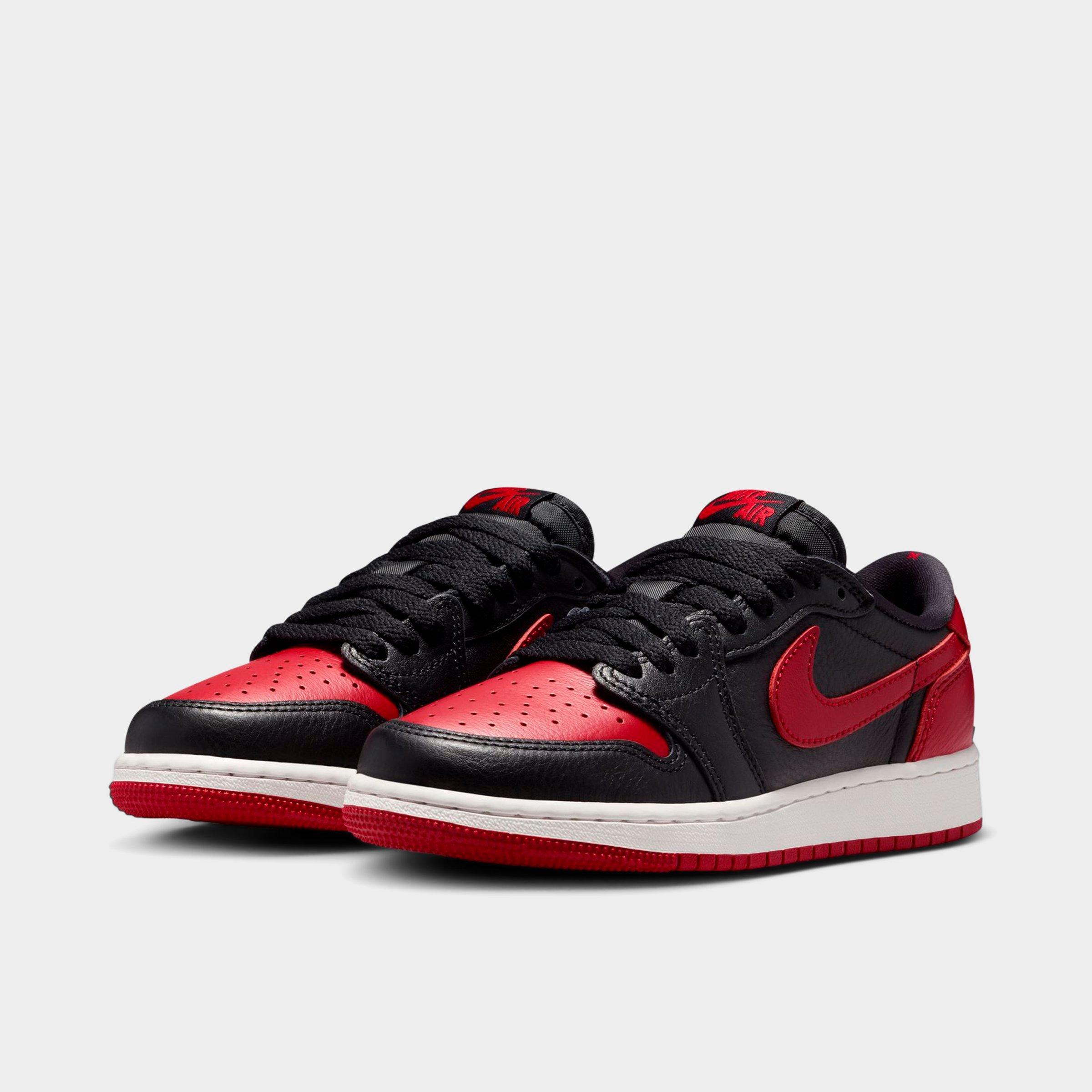 Big Kids' Air Jordan Retro 1 Low OG Casual Shoes
