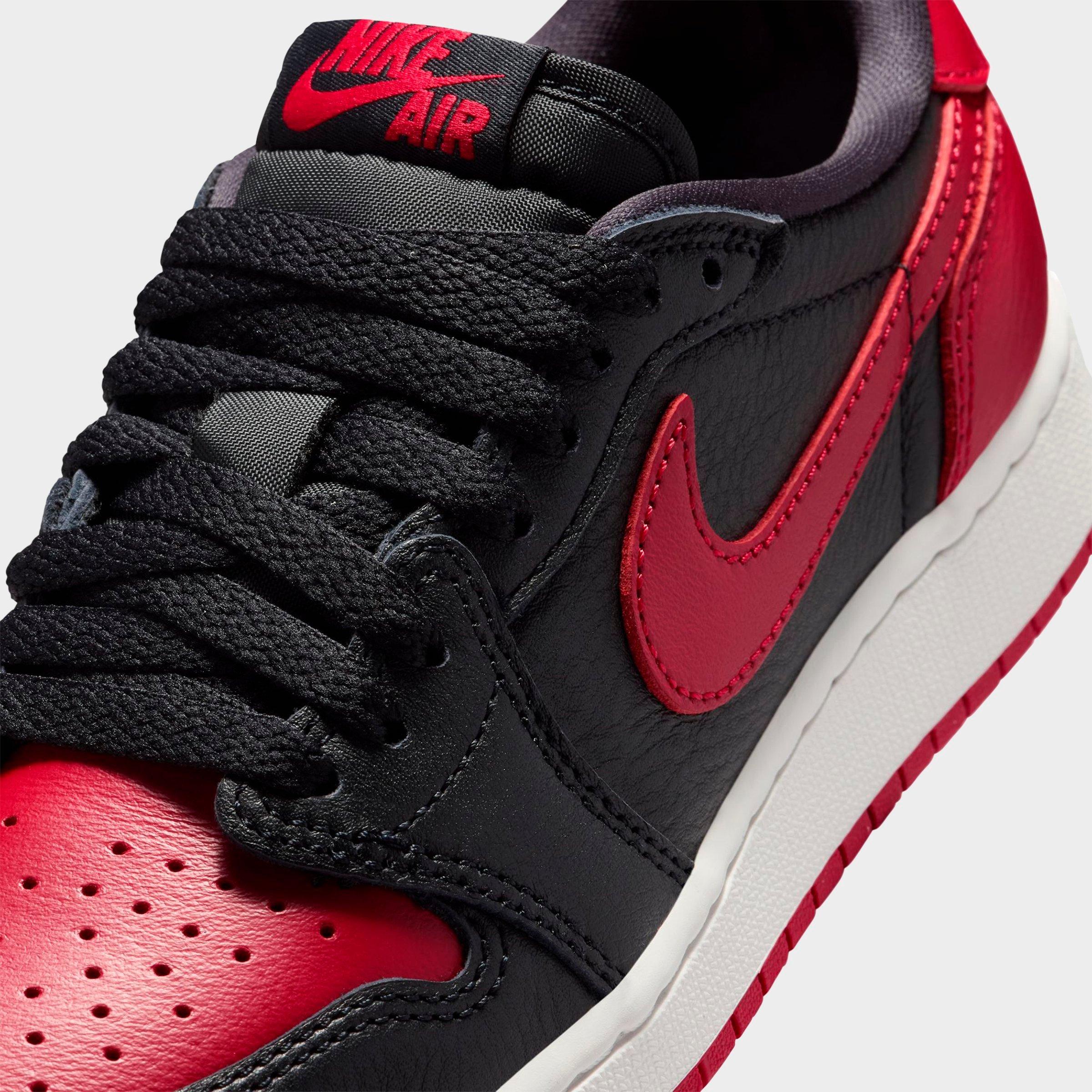 Big Kids' Air Jordan Retro 1 Low OG Casual Shoes