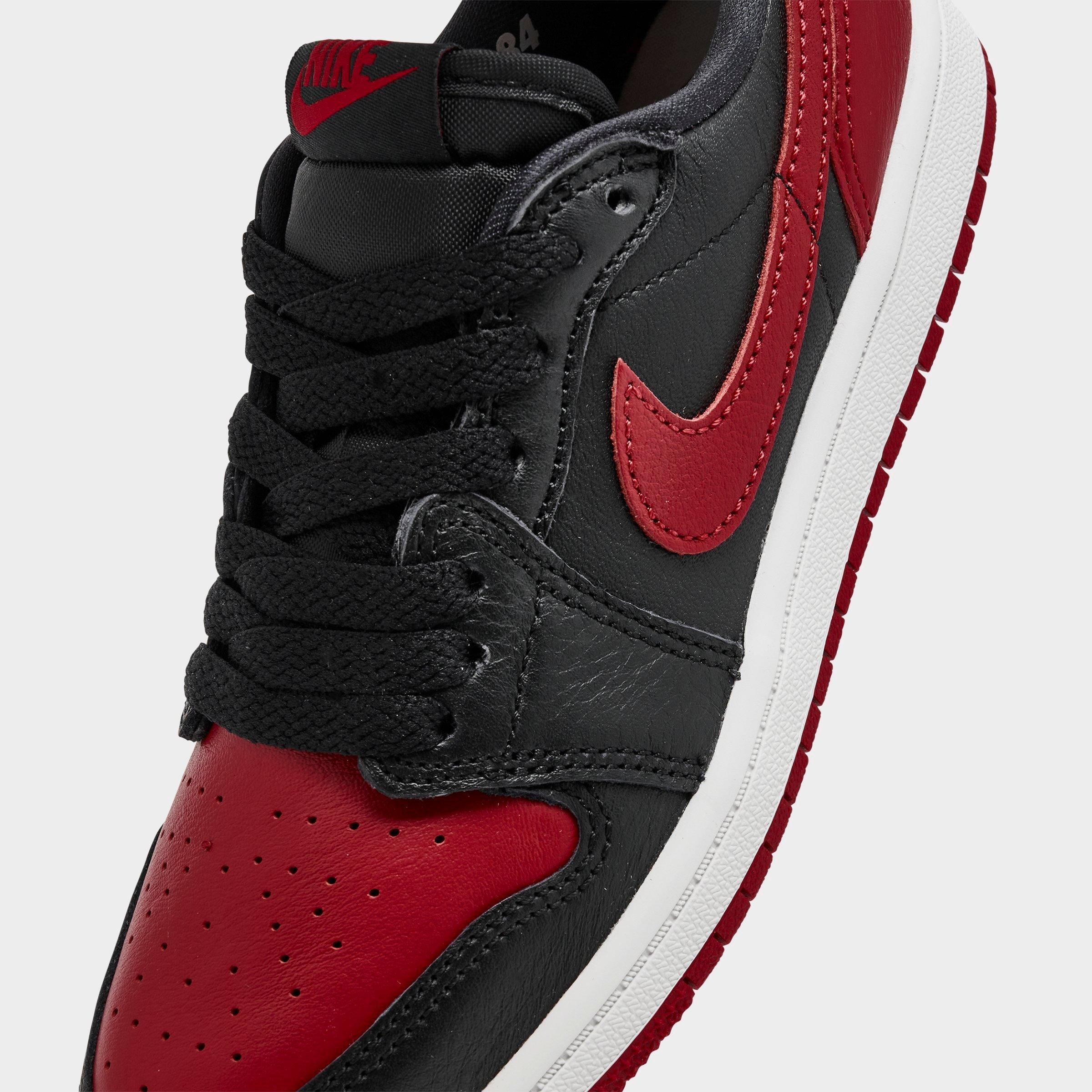Little Kids' Air Jordan Retro 1 Low OG Casual Shoes
