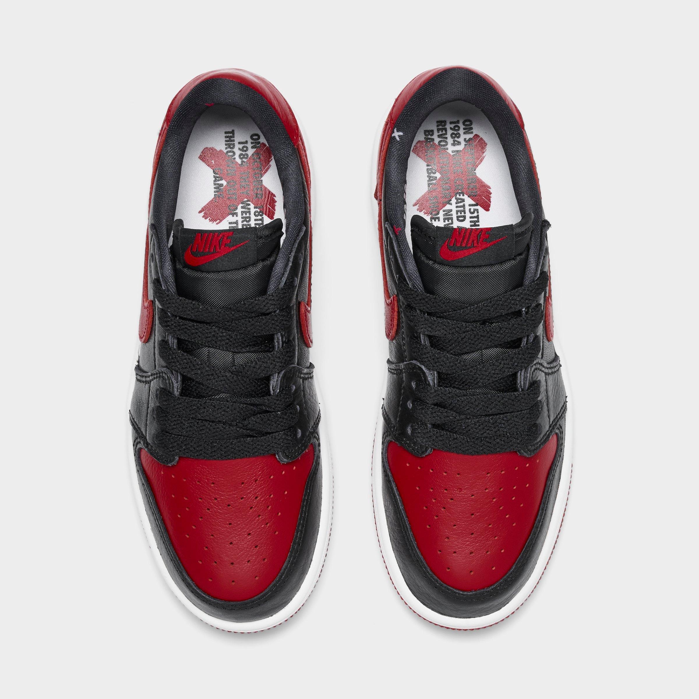 Little Kids' Air Jordan Retro 1 Low OG Casual Shoes
