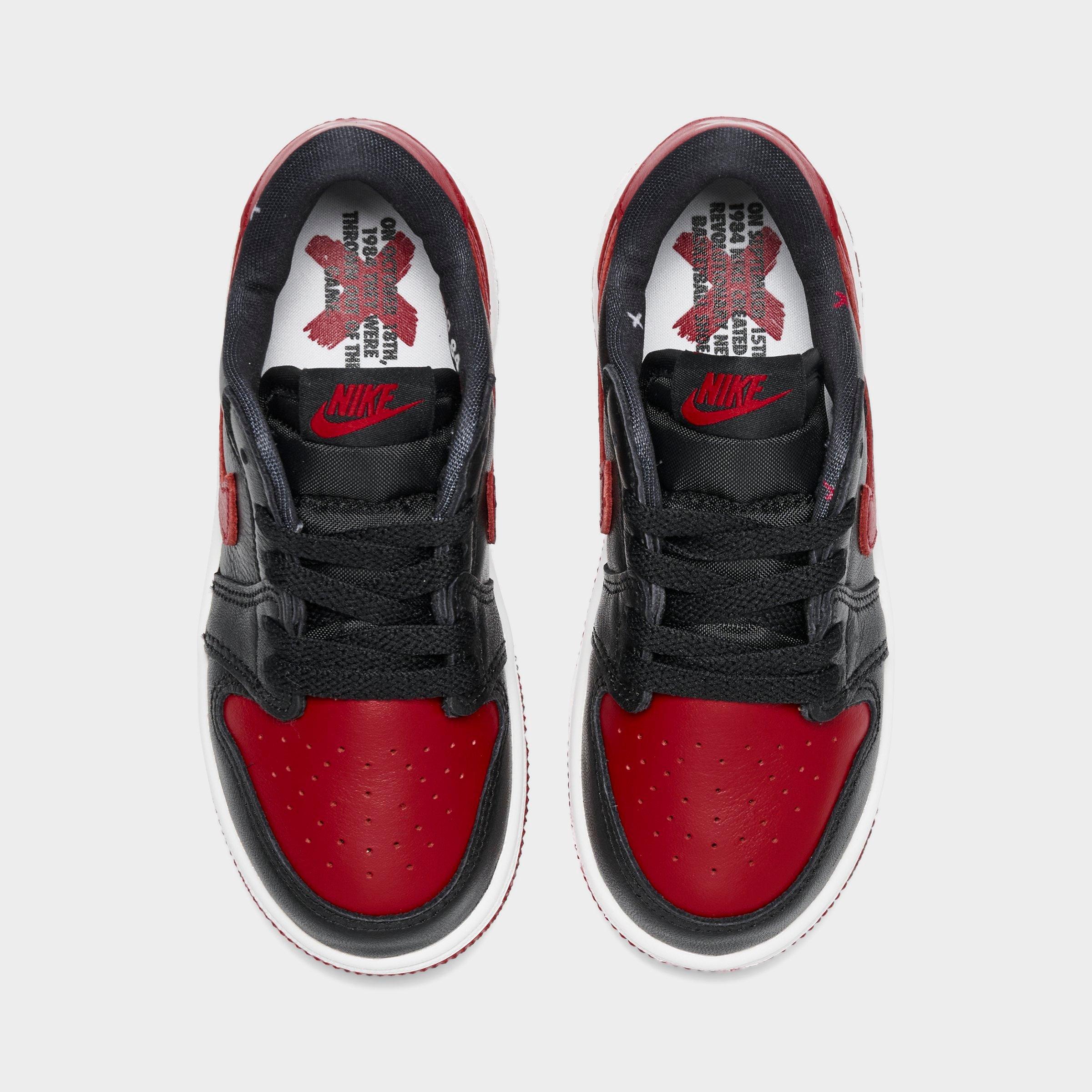 Kids' Toddler Air Jordan Retro 1 Low OG Casual Shoes
