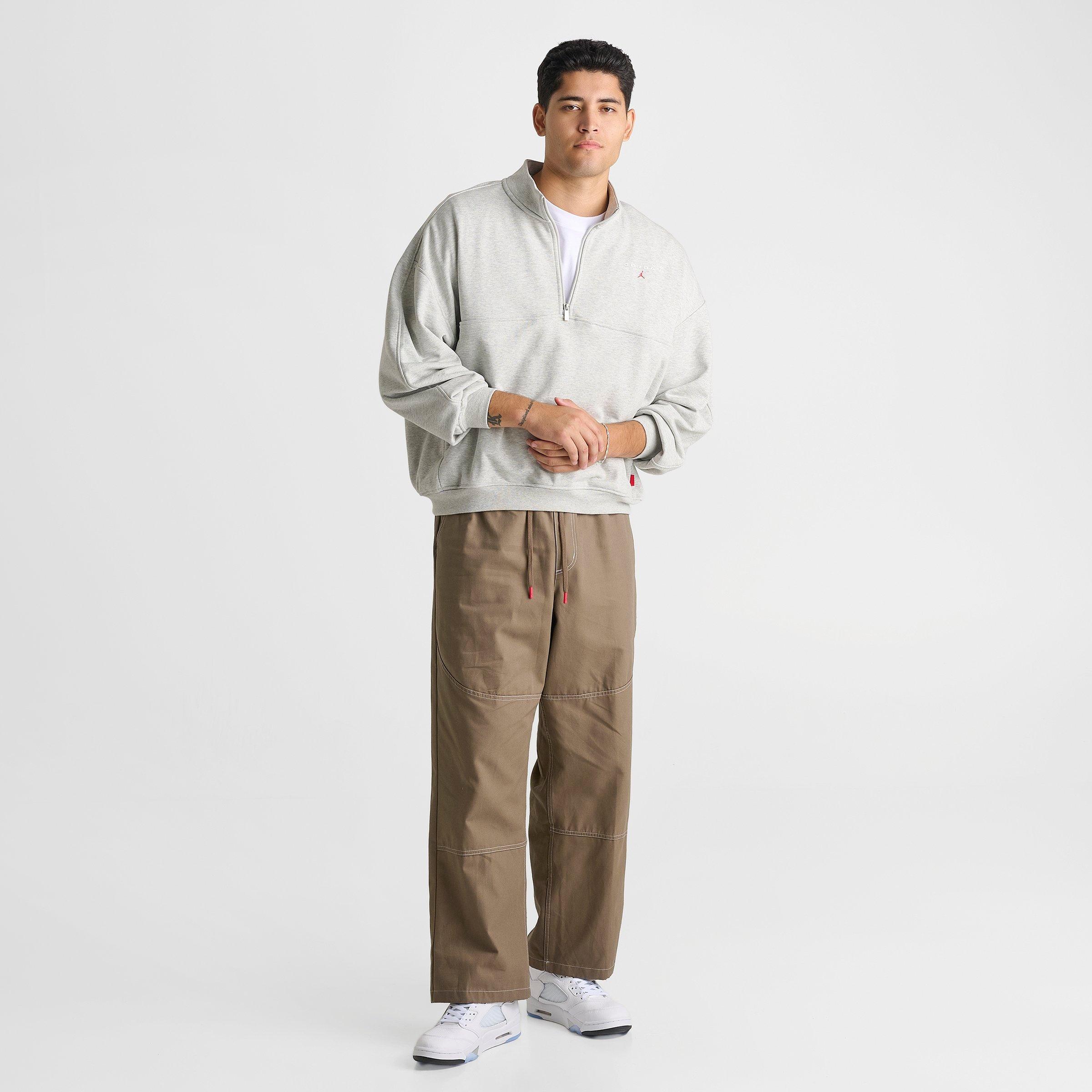 Men's Jordan Flight Fleece Quarter-Zip Top