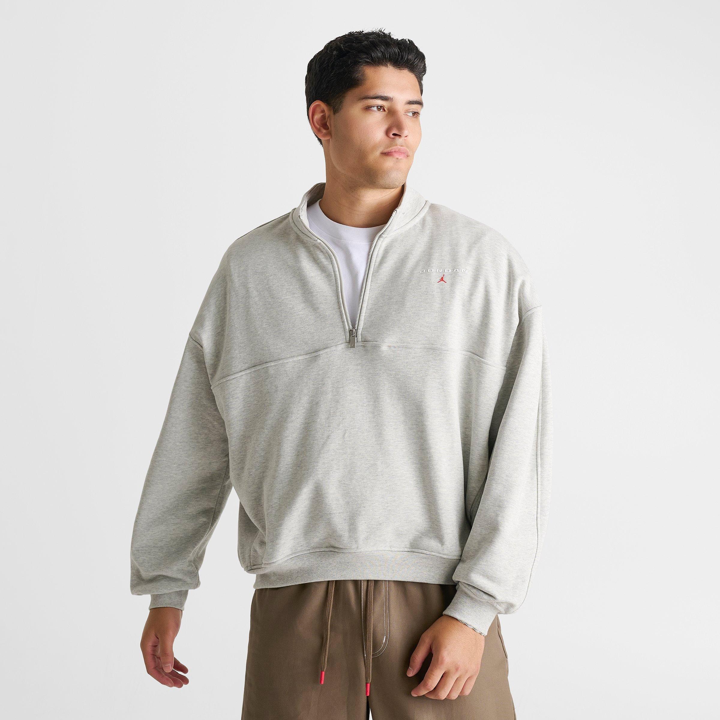 Men's Jordan Flight Fleece Quarter-Zip Top