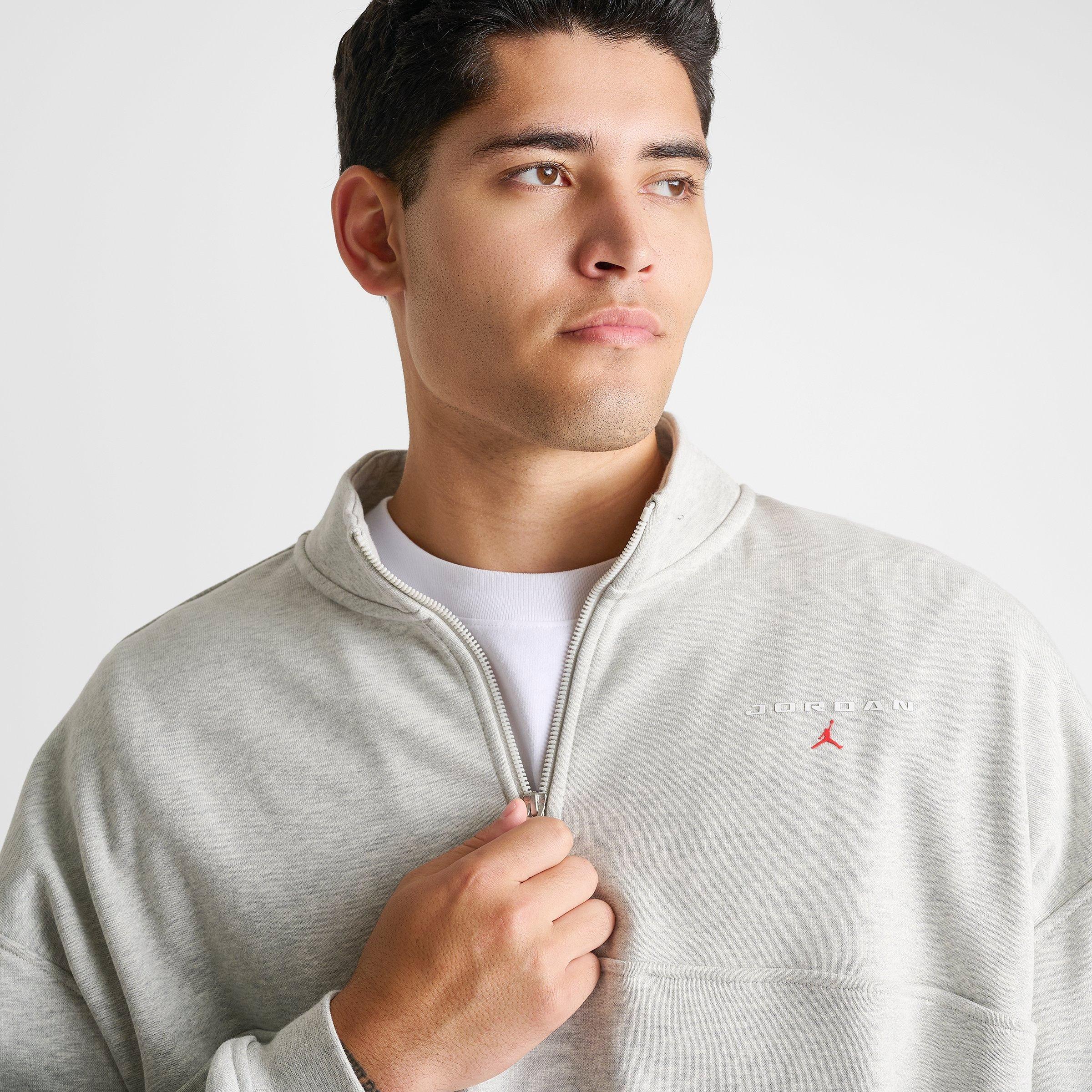 Men's Jordan Flight Fleece Quarter-Zip Top