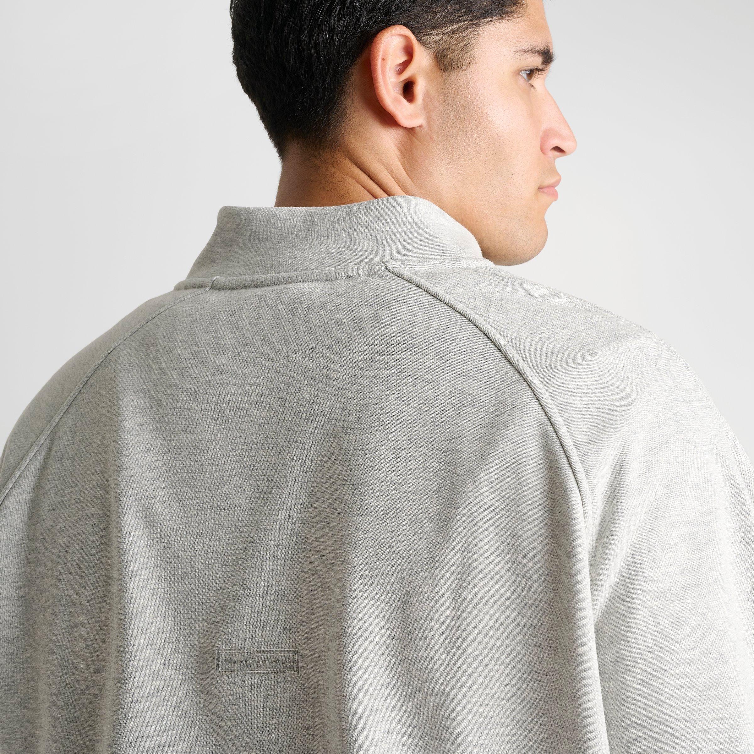 Men's Jordan Flight Fleece Quarter-Zip Top