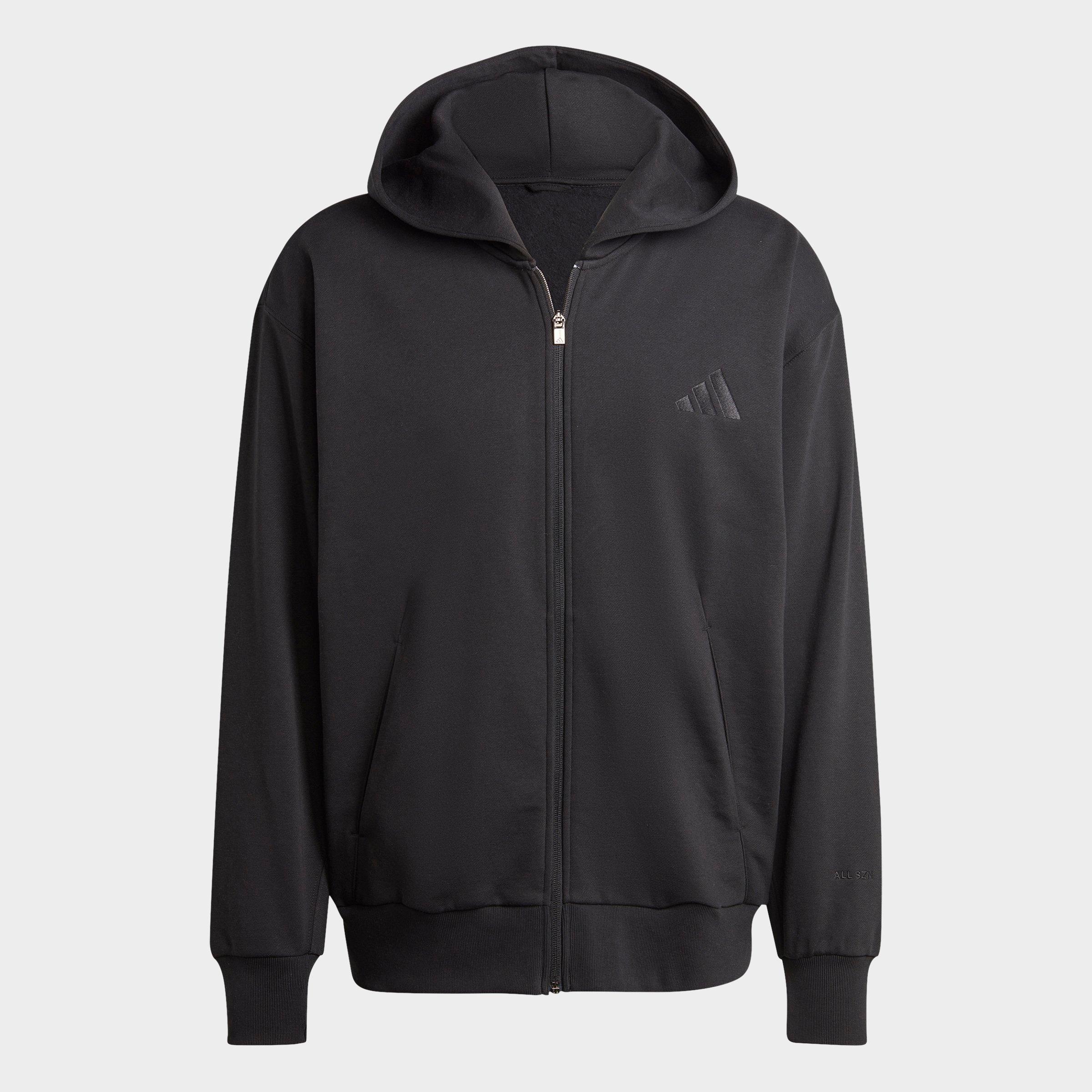 Men's adidas ALL SZN Fleece Full-Zip Hoodie