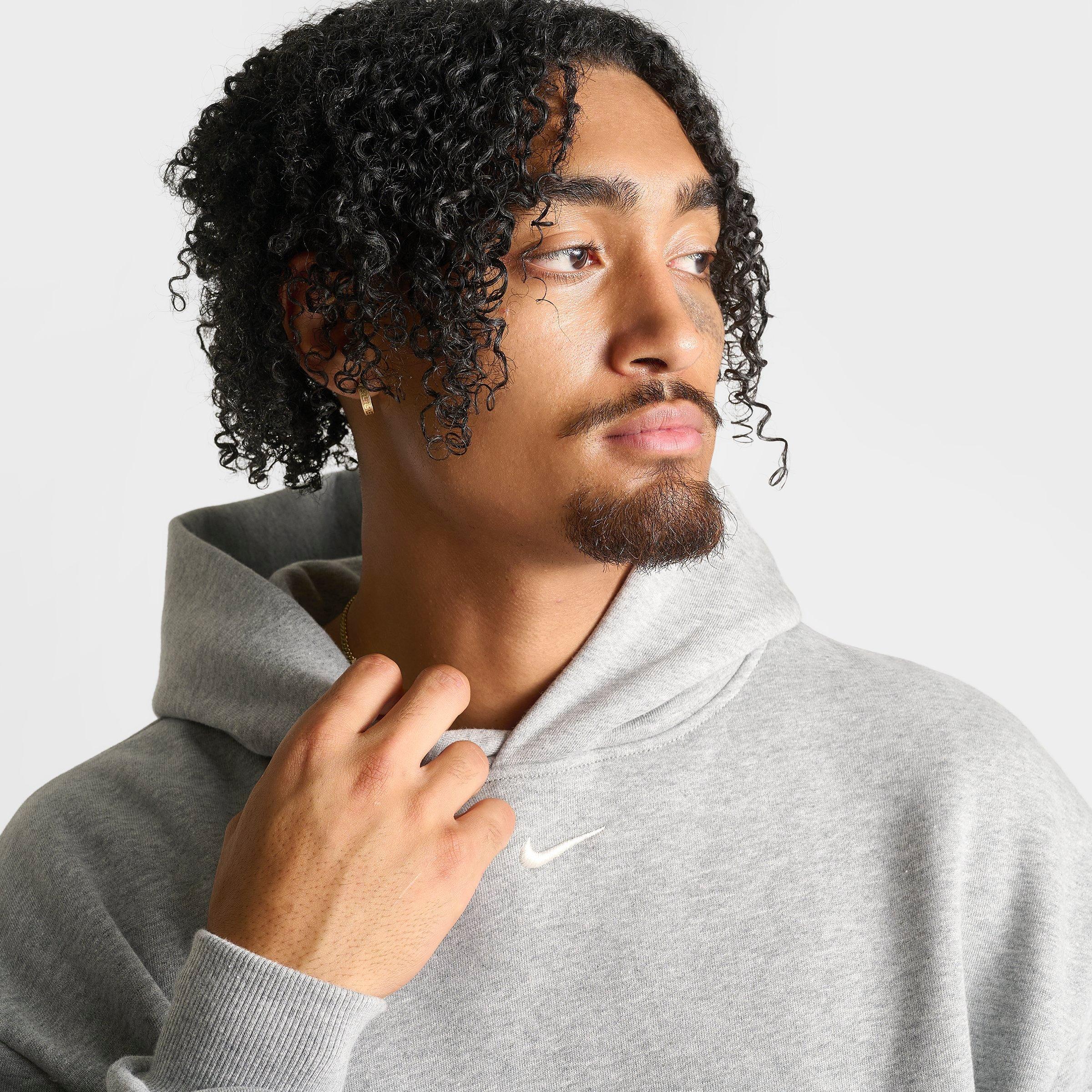 Men's Nike Solo Swoosh Pullover Hoodie