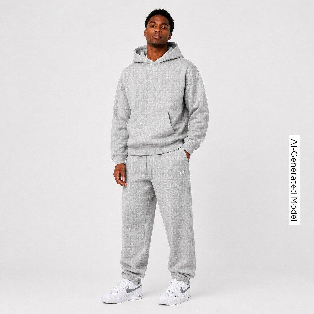 Men's Nike Solo Swoosh Pullover Hoodie