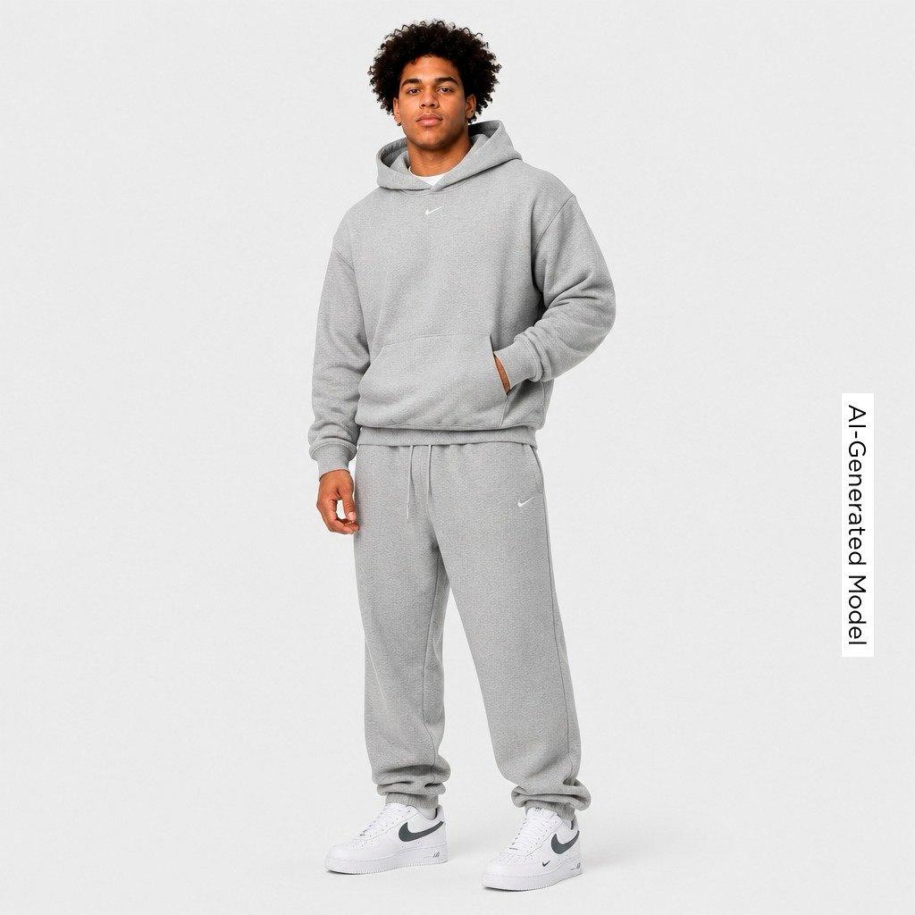 Men's Nike Solo Swoosh Pullover Hoodie