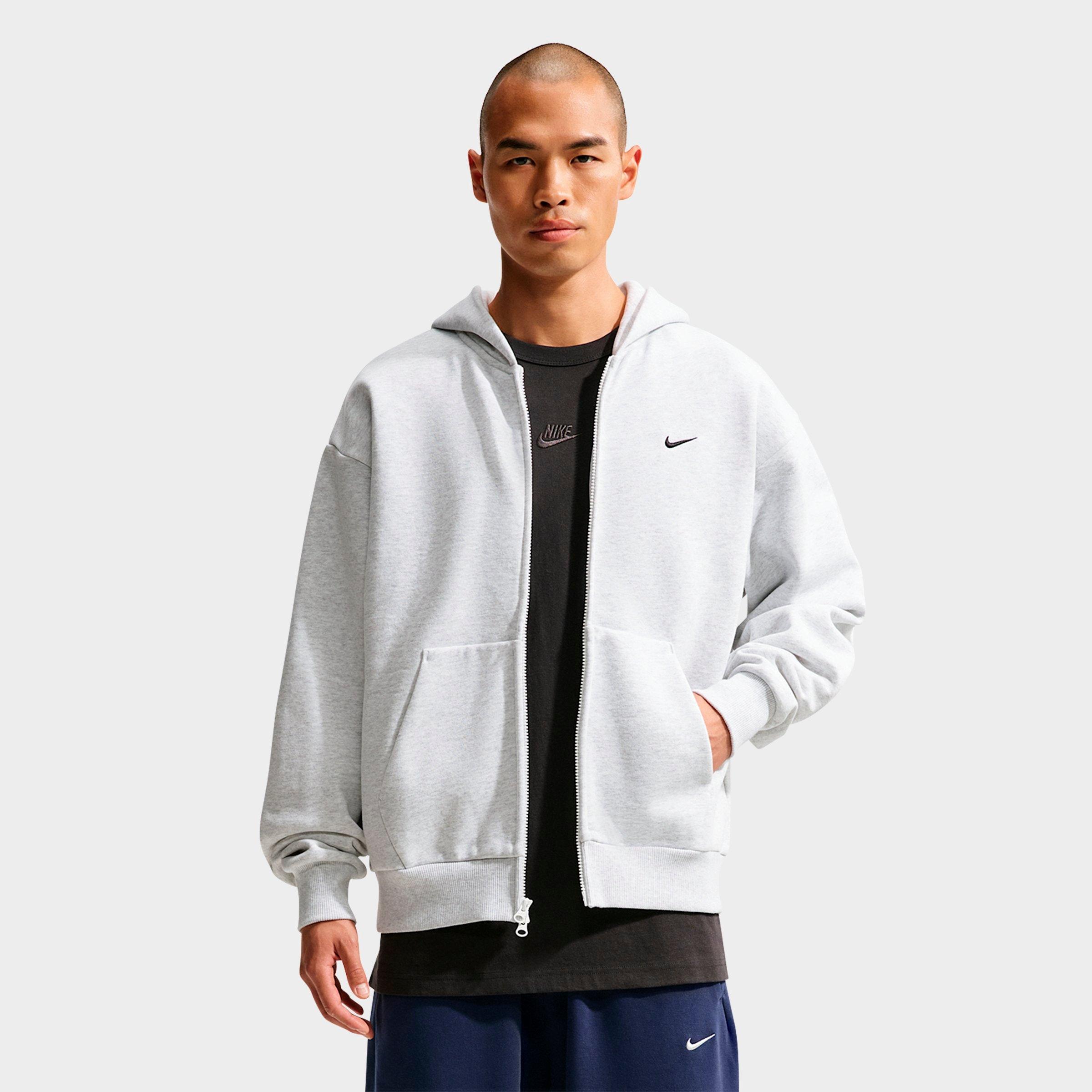 Men's Nike Solo Fleece Full-Zip Hoodie