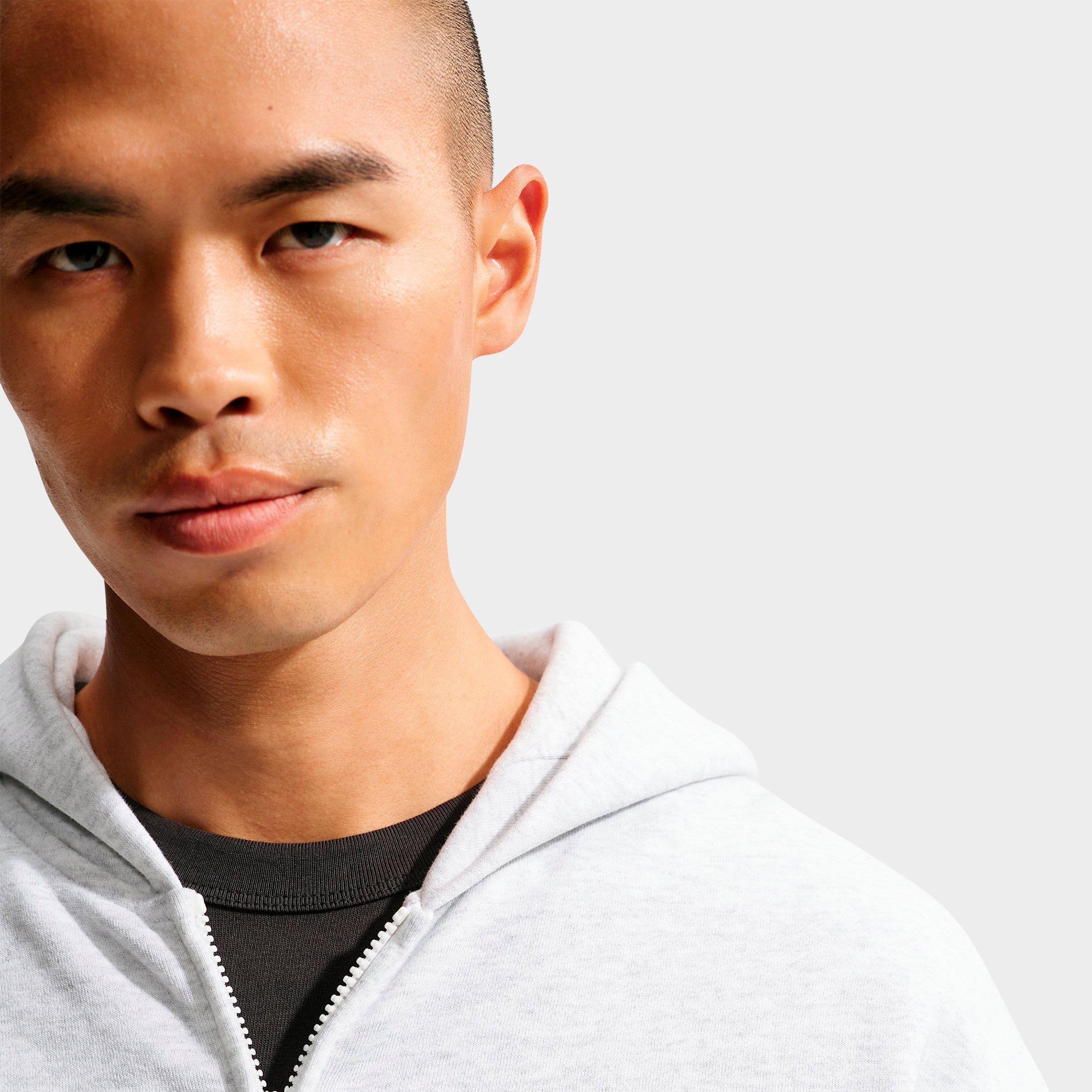 Men's Nike Solo Fleece Full-Zip Hoodie