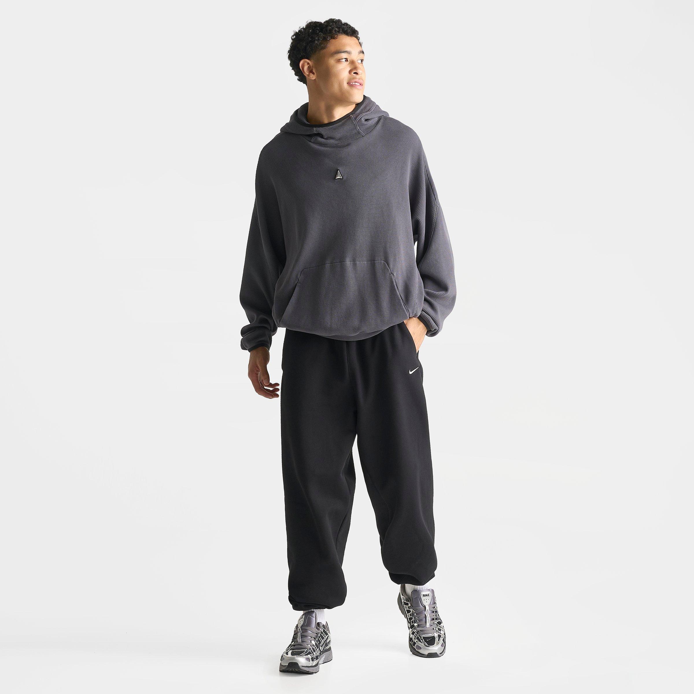 Men's Nike Solo Swoosh Cuffed Sweatpants