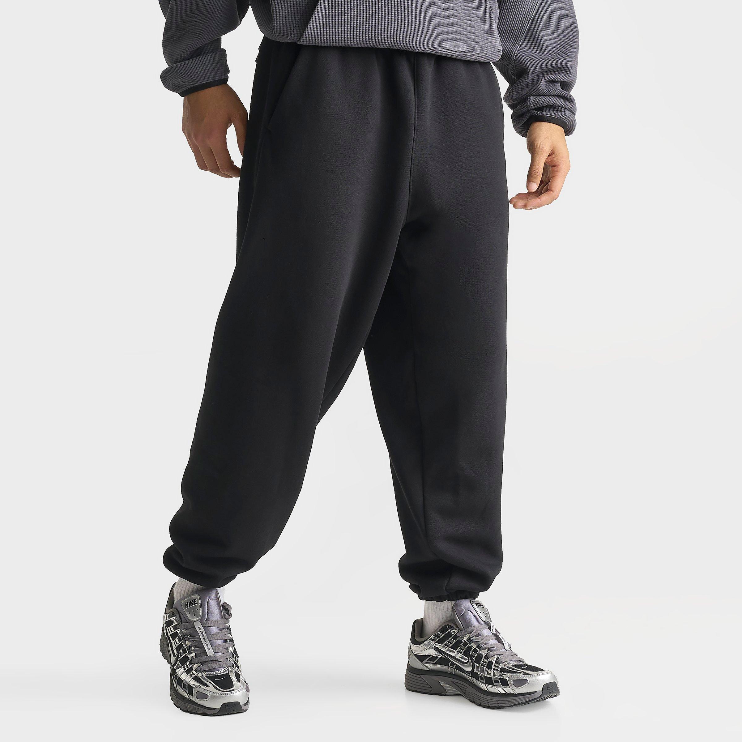 Men's Nike Solo Swoosh Cuffed Sweatpants