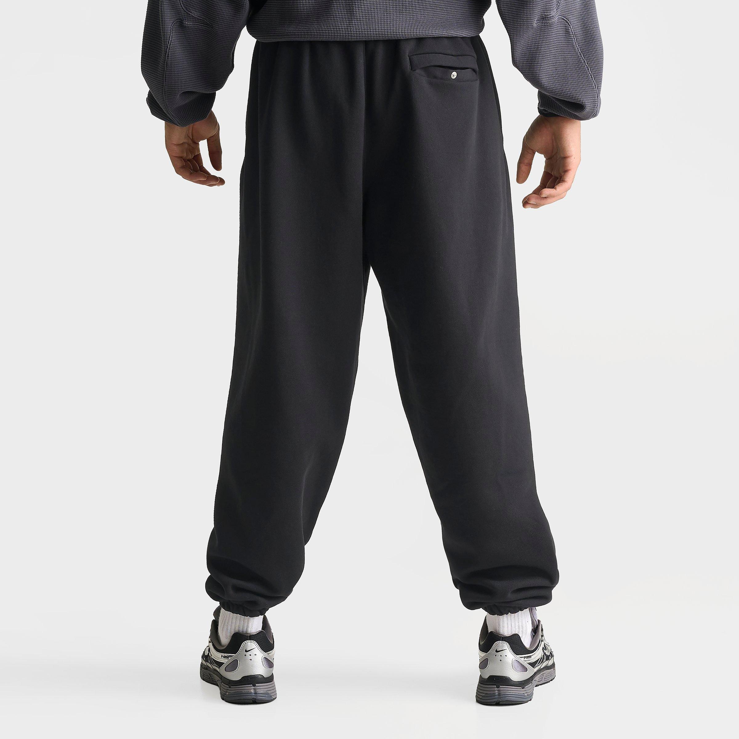 Men's Nike Solo Swoosh Cuffed Sweatpants