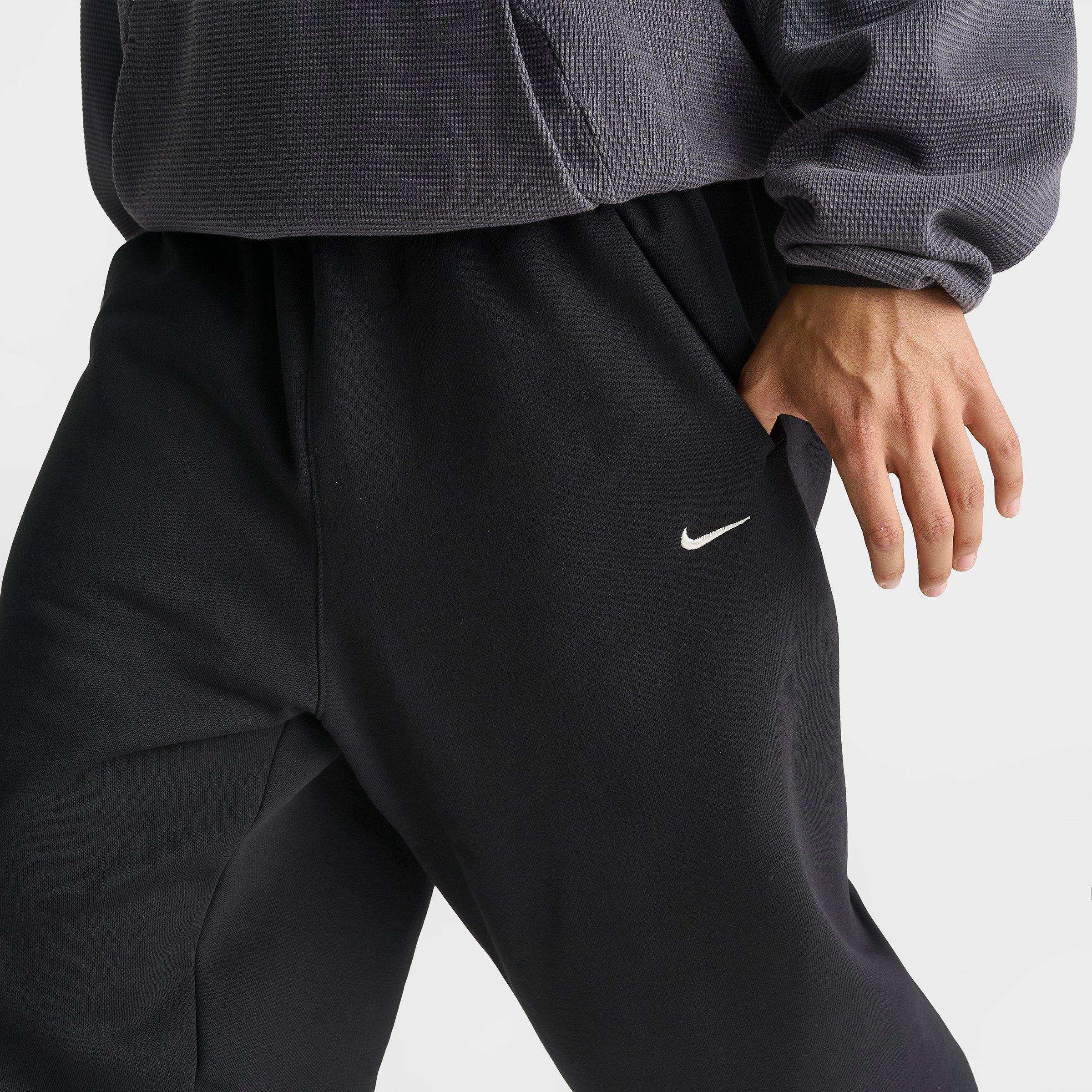 Men's Nike Solo Swoosh Cuffed Sweatpants