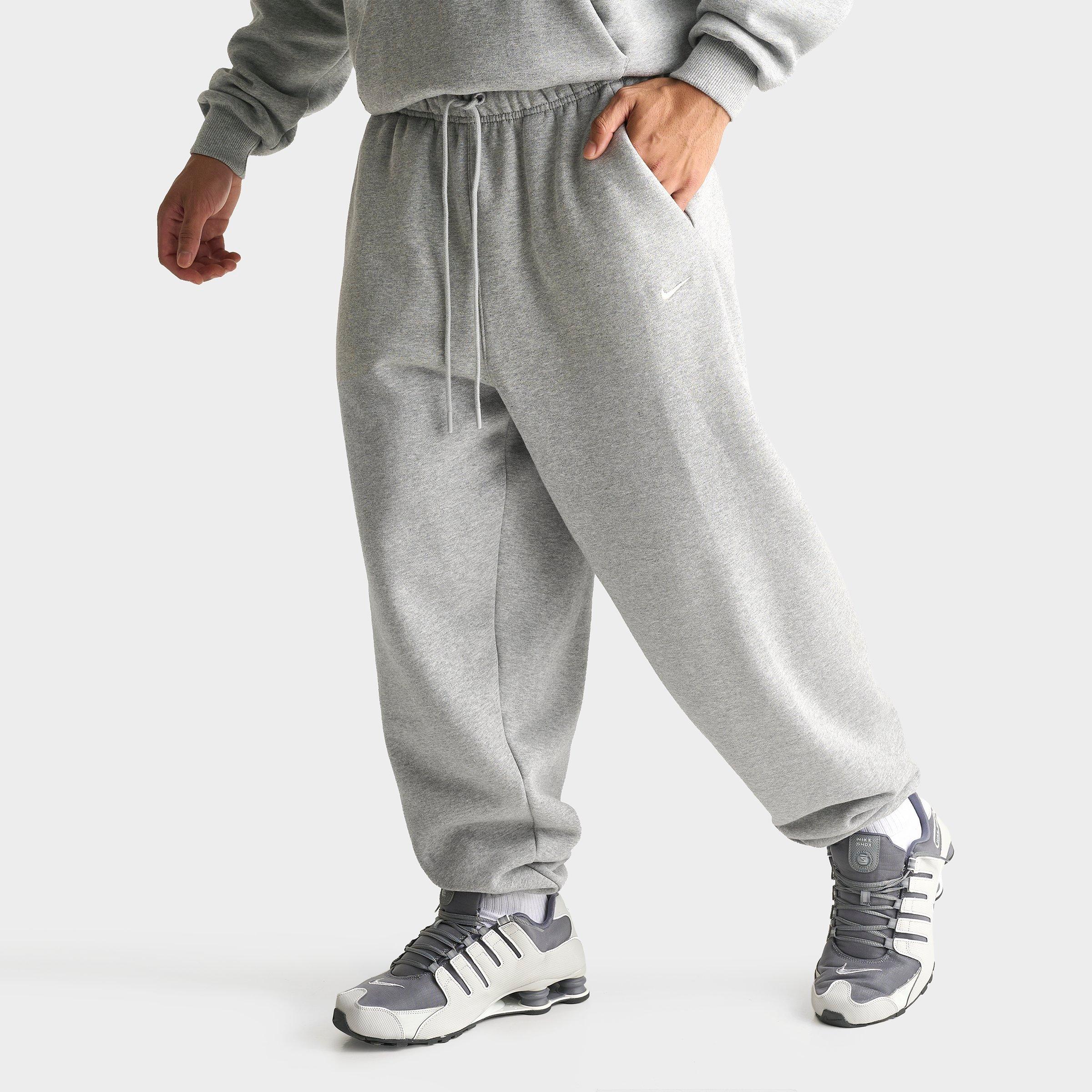 Men's Nike Solo Swoosh Cuffed Sweatpants
