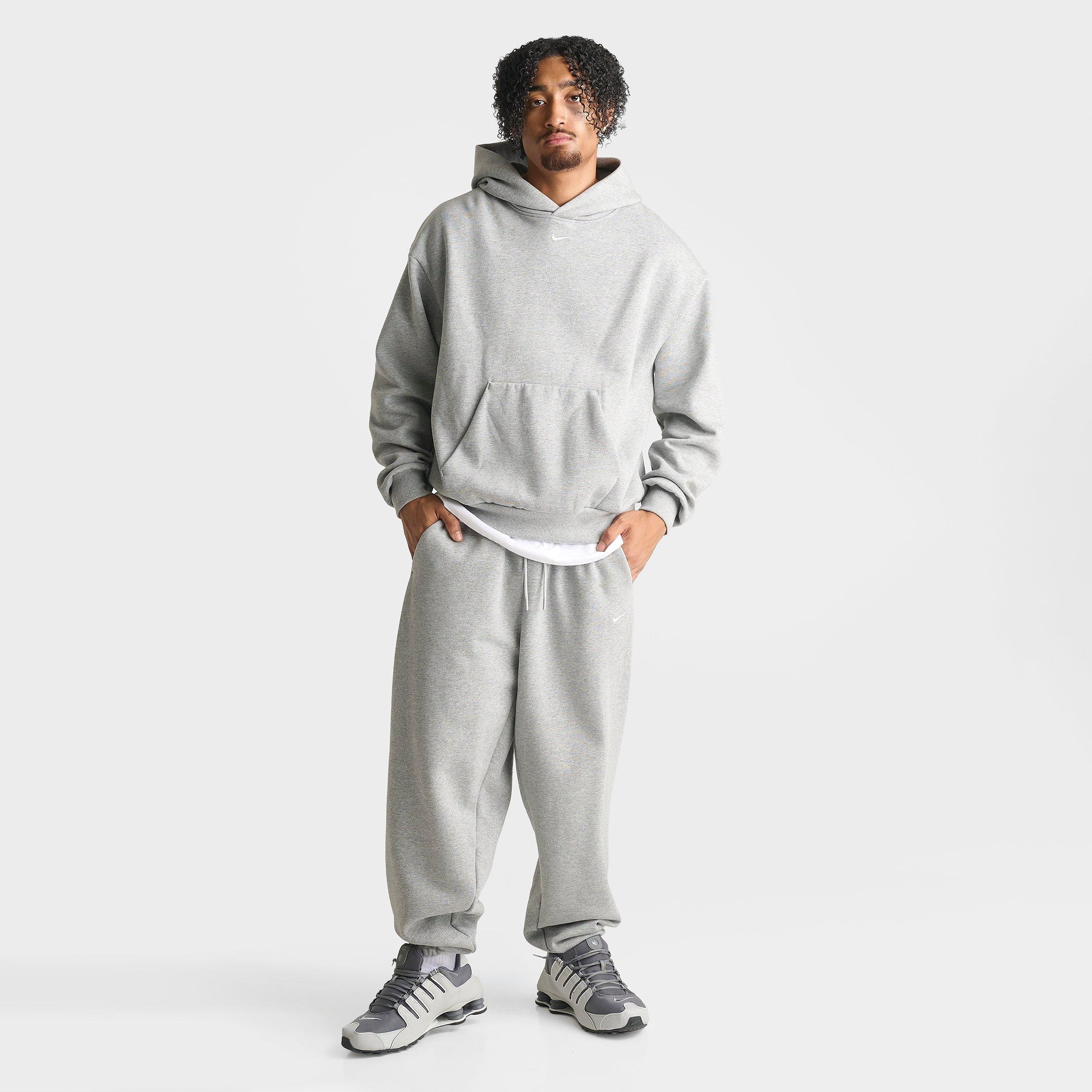 Men's Nike Solo Swoosh Cuffed Sweatpants
