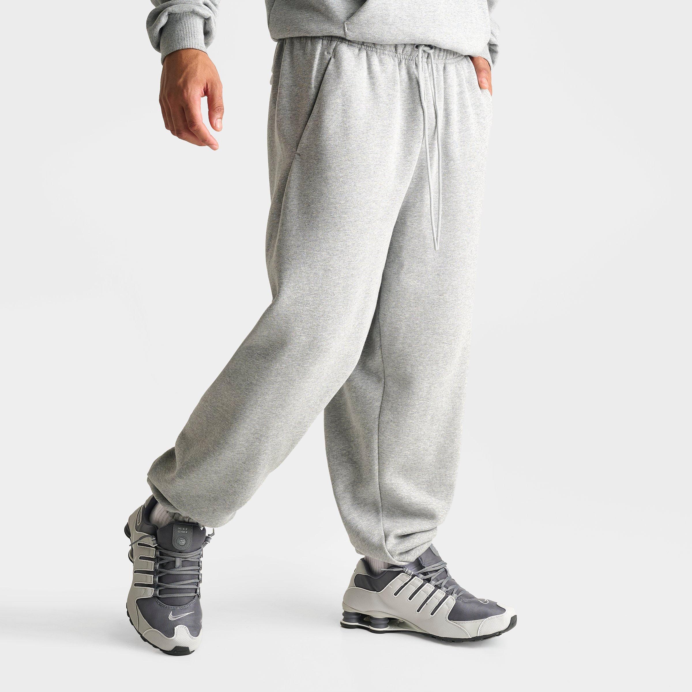 Men's Nike Solo Swoosh Cuffed Sweatpants