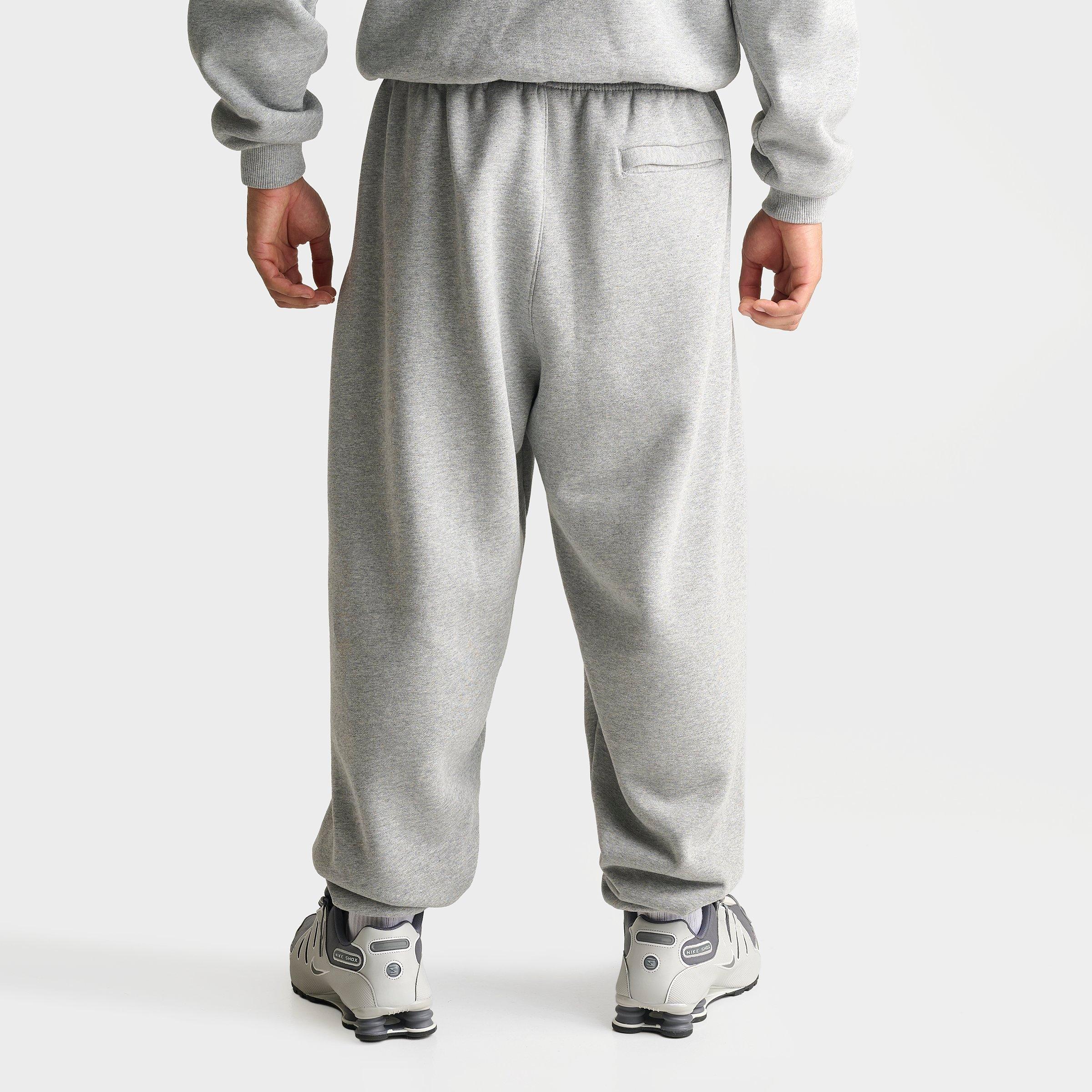 Men's Nike Solo Swoosh Cuffed Sweatpants