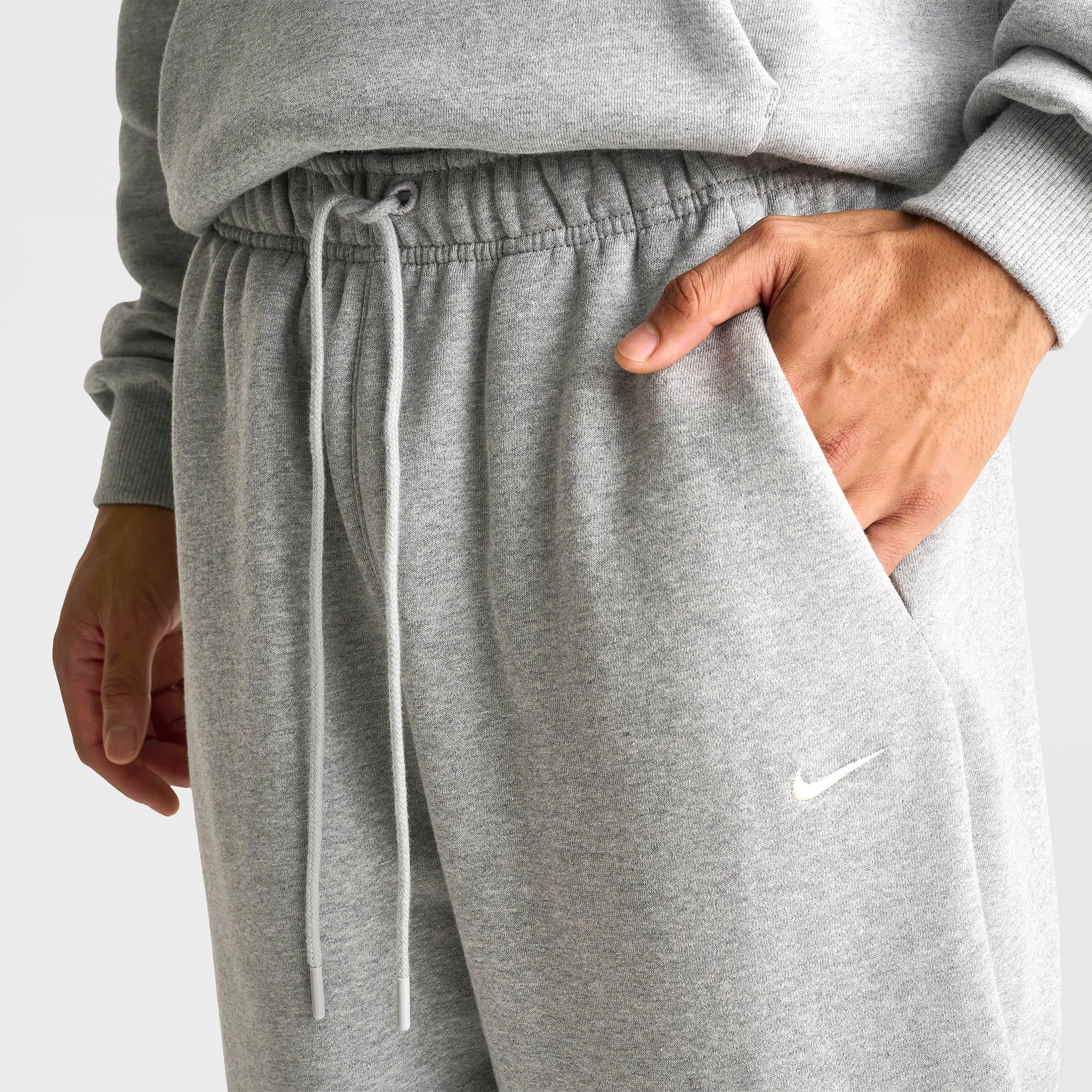 Men's Nike Solo Swoosh Cuffed Sweatpants