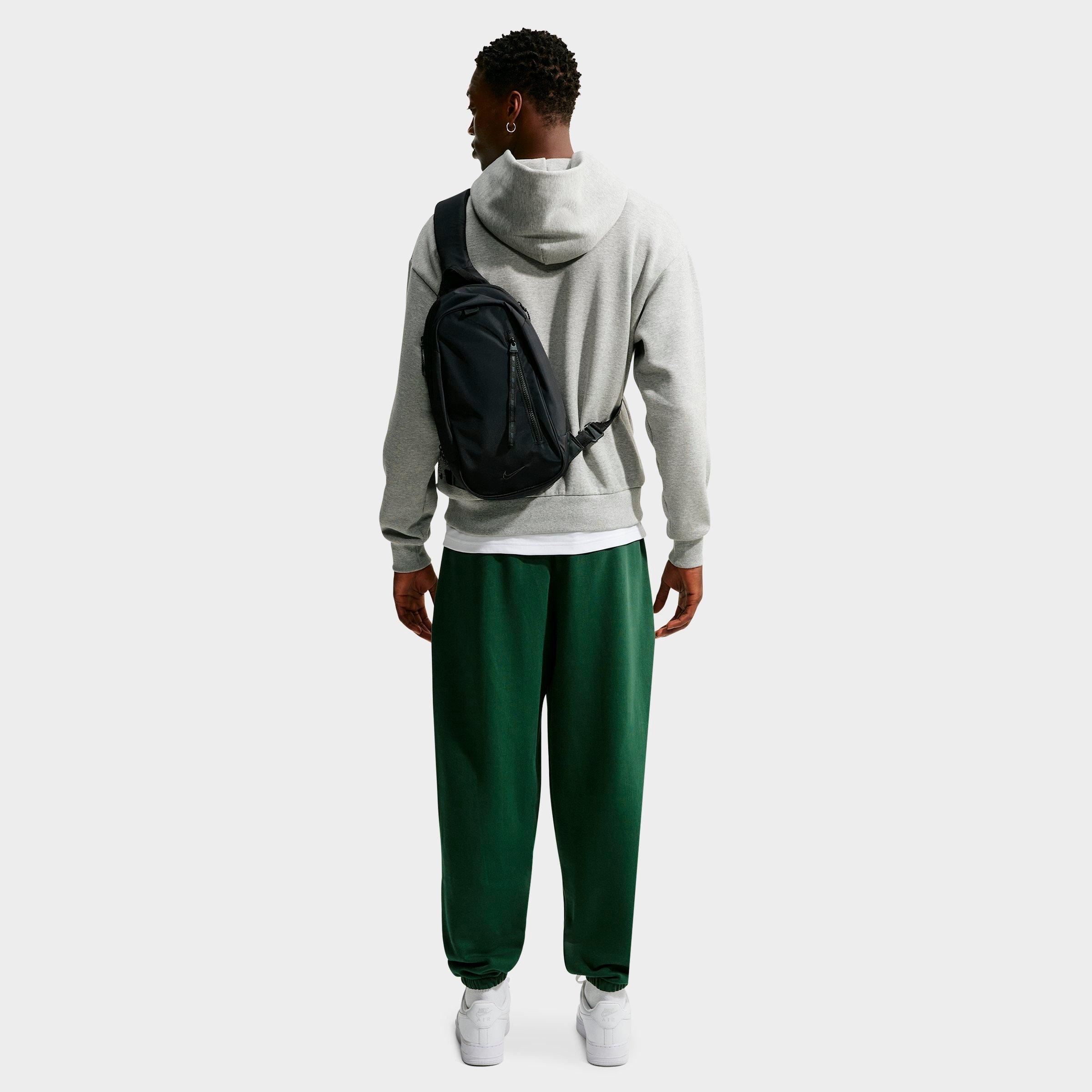 Men's Nike Solo Swoosh Cuffed Sweatpants
