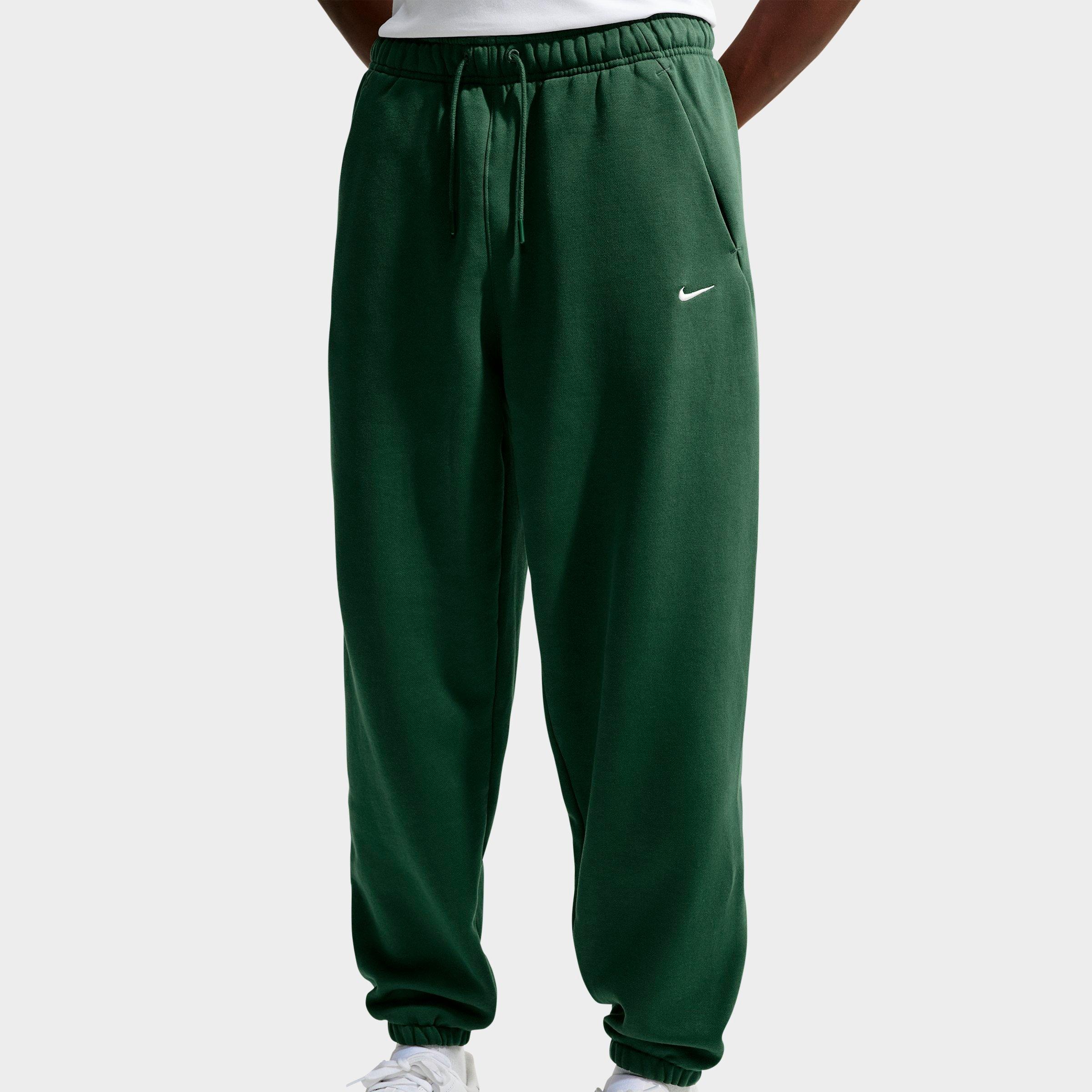 Men's Nike Solo Swoosh Cuffed Sweatpants