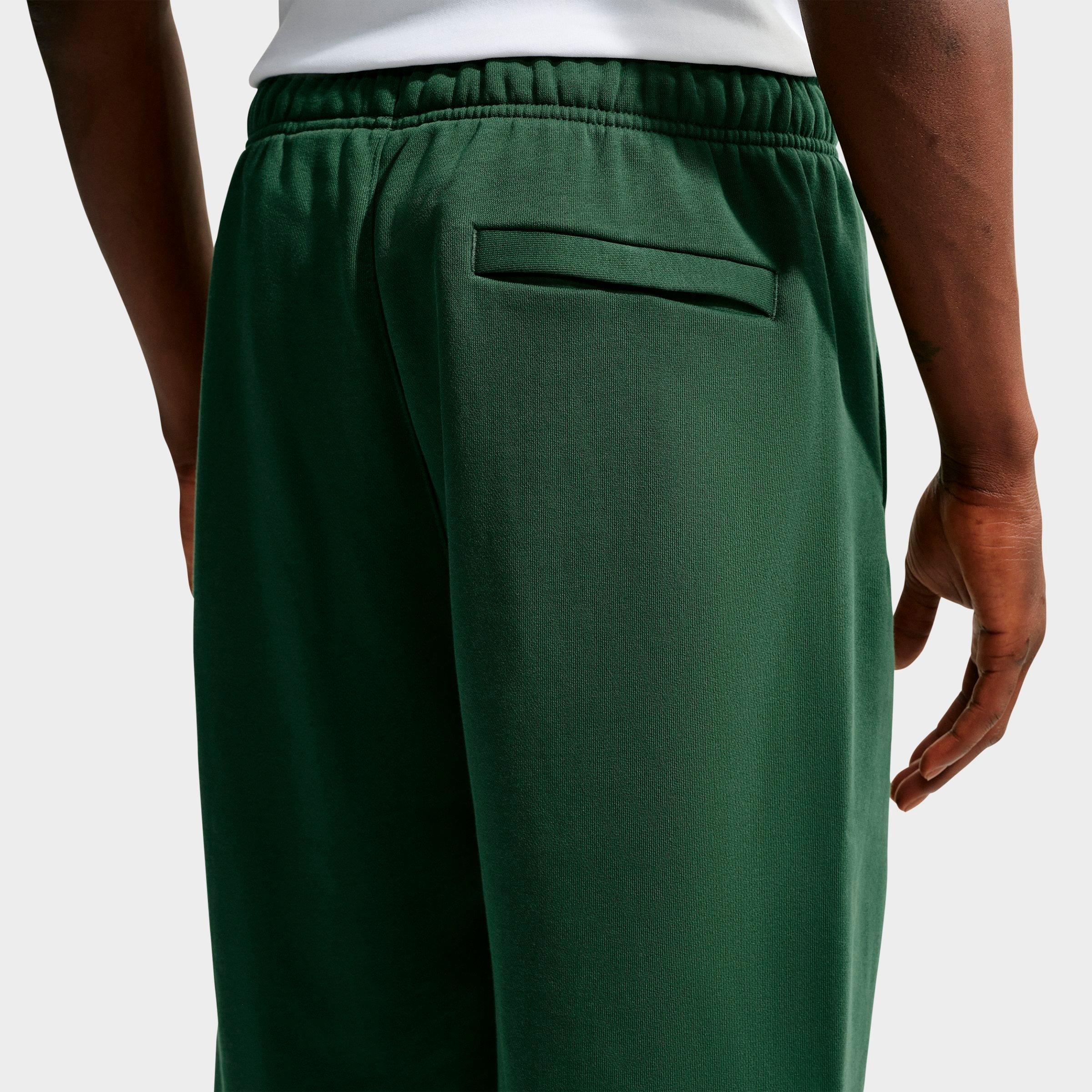 Men's Nike Solo Swoosh Cuffed Sweatpants