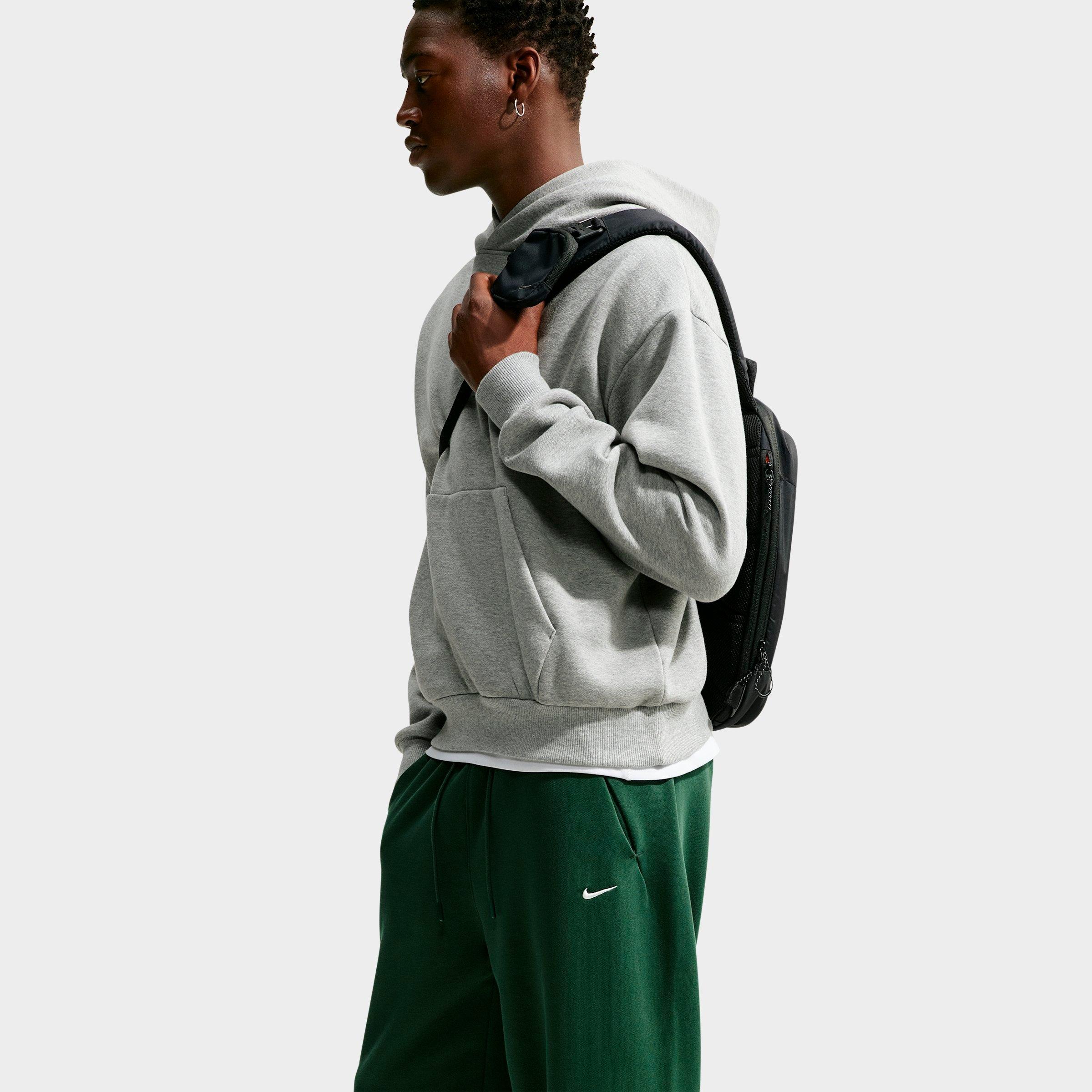 Men's Nike Solo Swoosh Cuffed Sweatpants