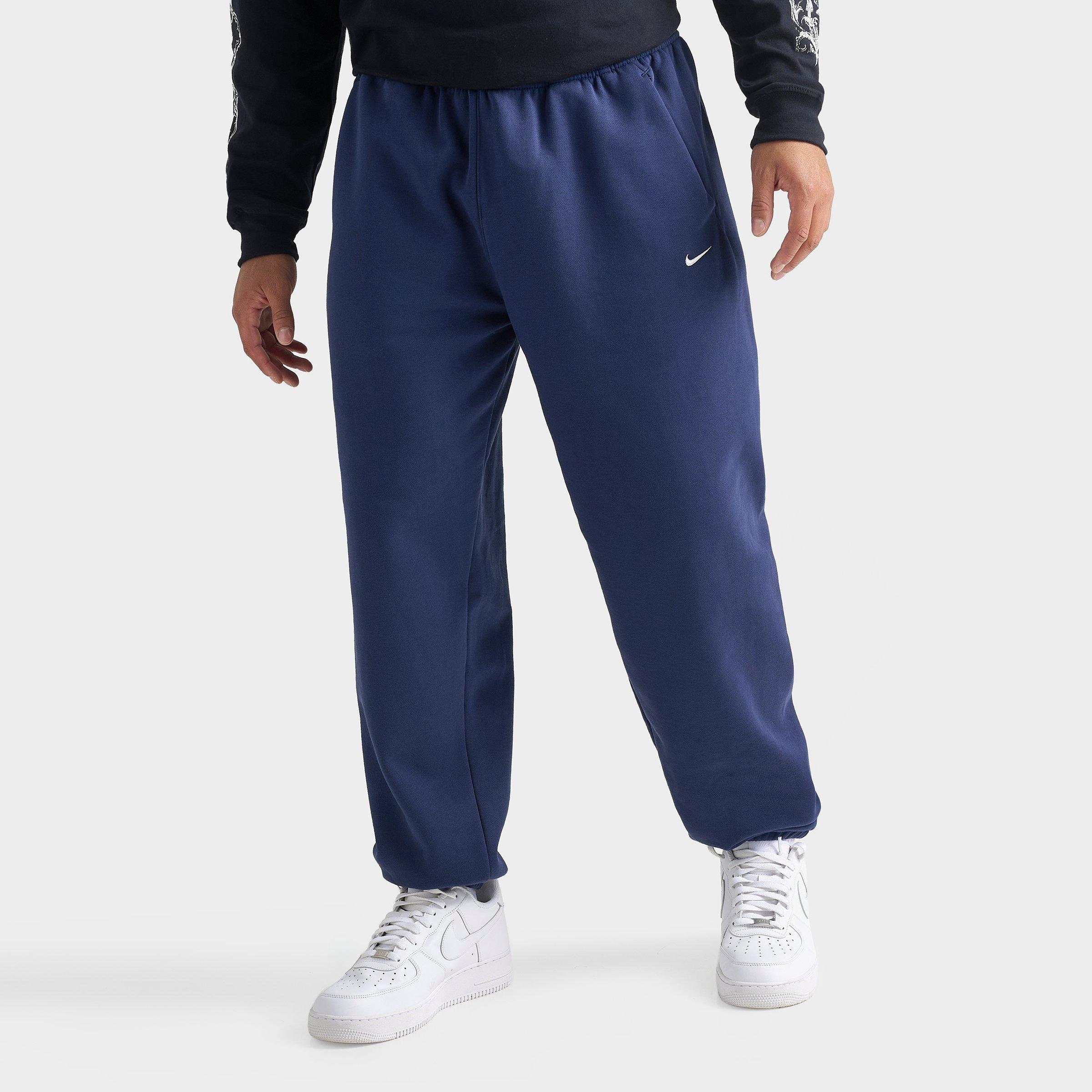 Men's Nike Solo Swoosh Cuffed Sweatpants | JD Sports