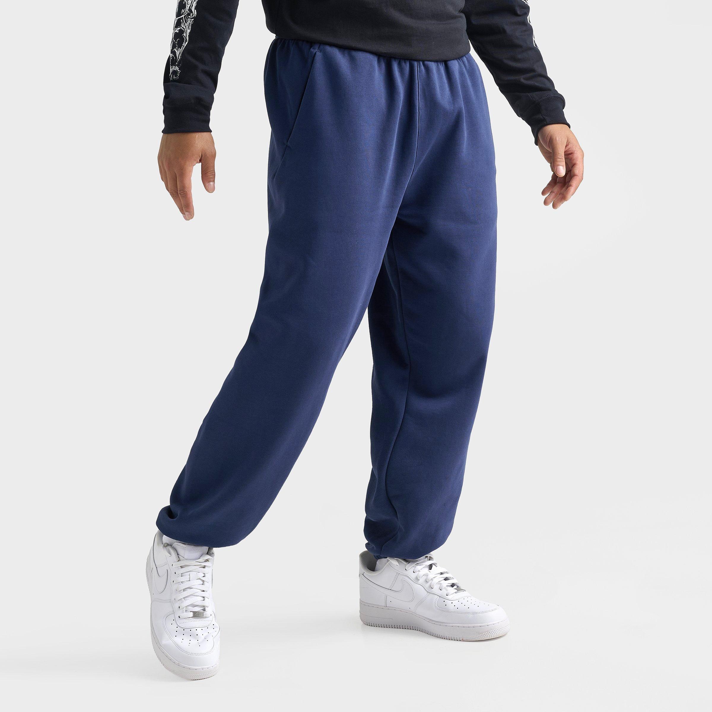 Men's Nike Solo Swoosh Cuffed Sweatpants