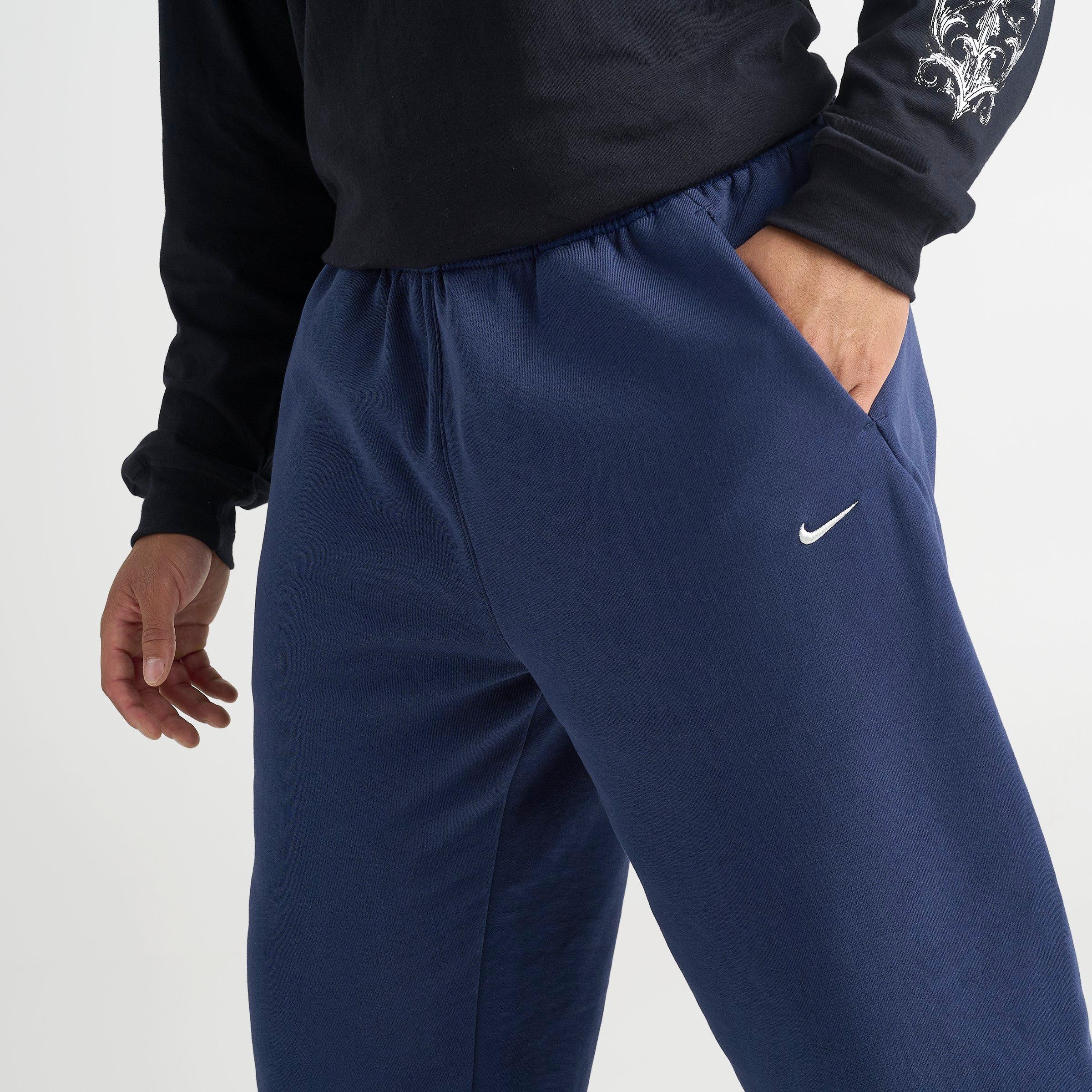 Men's Nike Solo Swoosh Cuffed Sweatpants