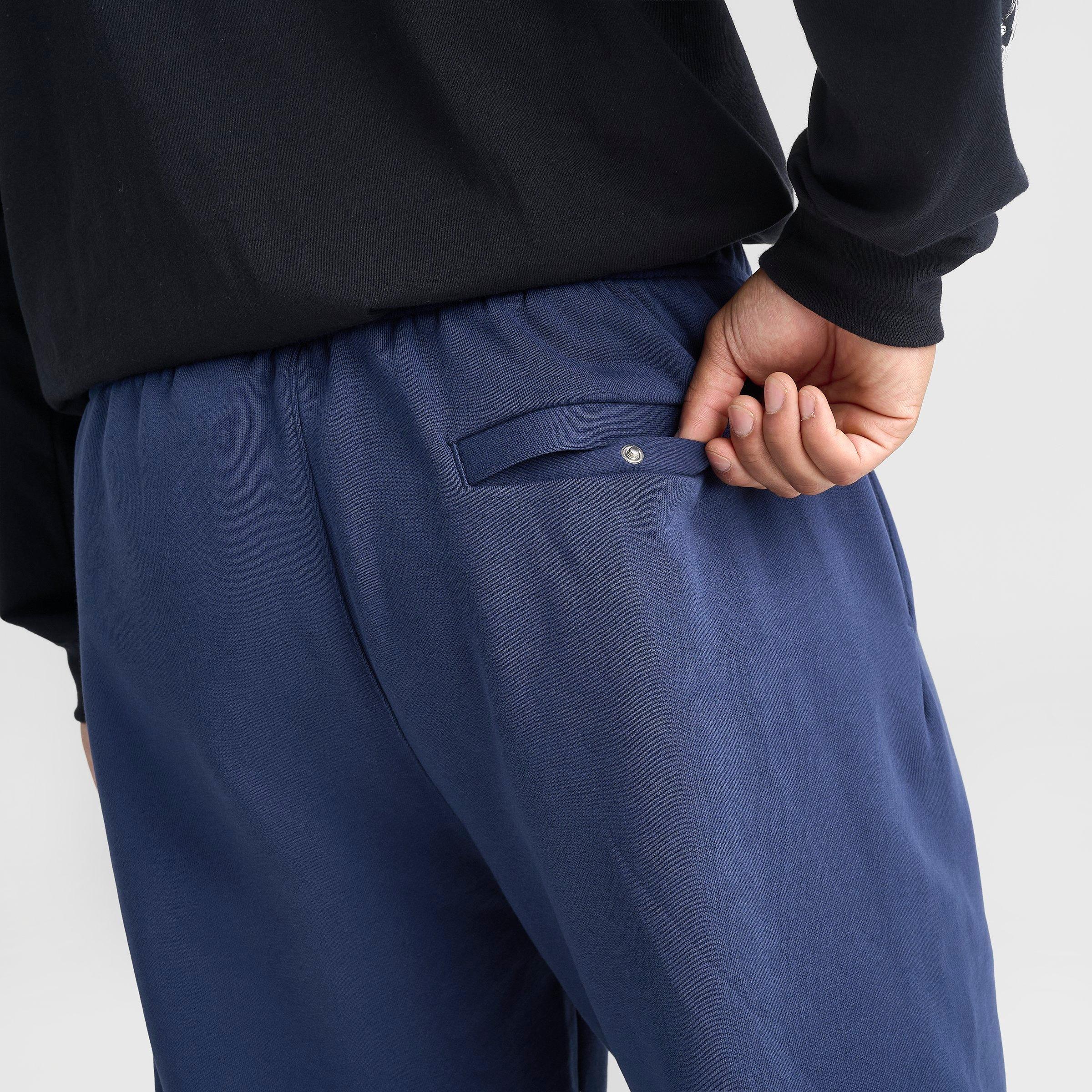 Men's Nike Solo Swoosh Cuffed Sweatpants