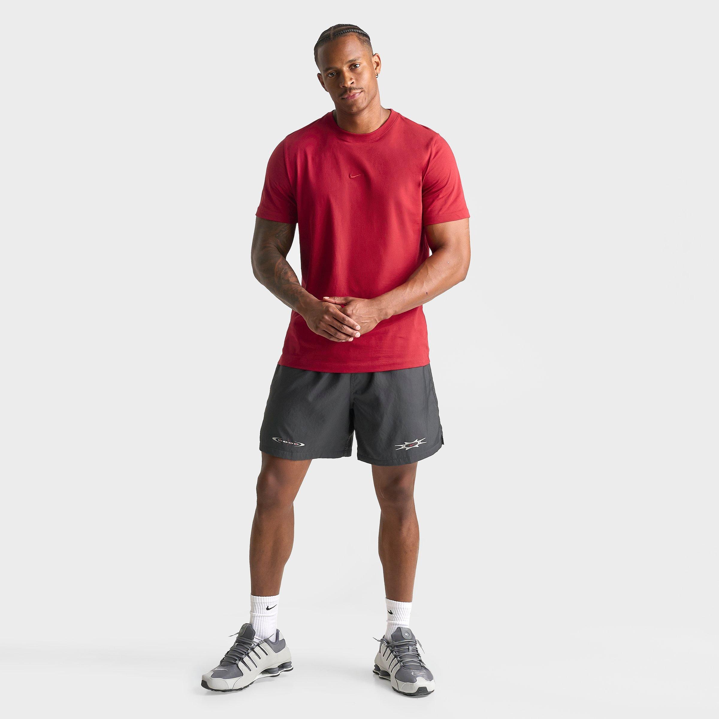 Men's Nike Sportswear Embroidered Swoosh T-Shirt