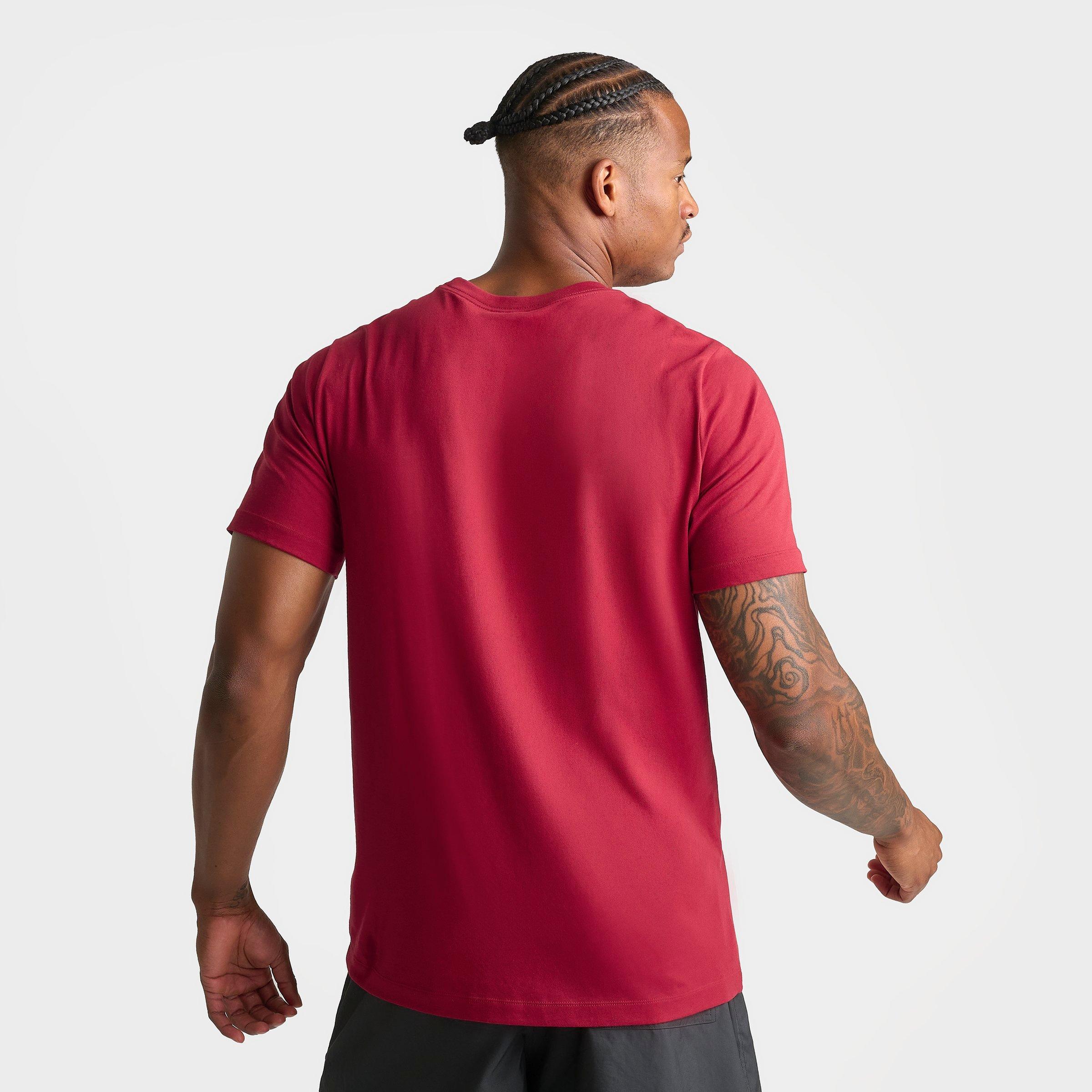 Men's Nike Sportswear Embroidered Swoosh T-Shirt