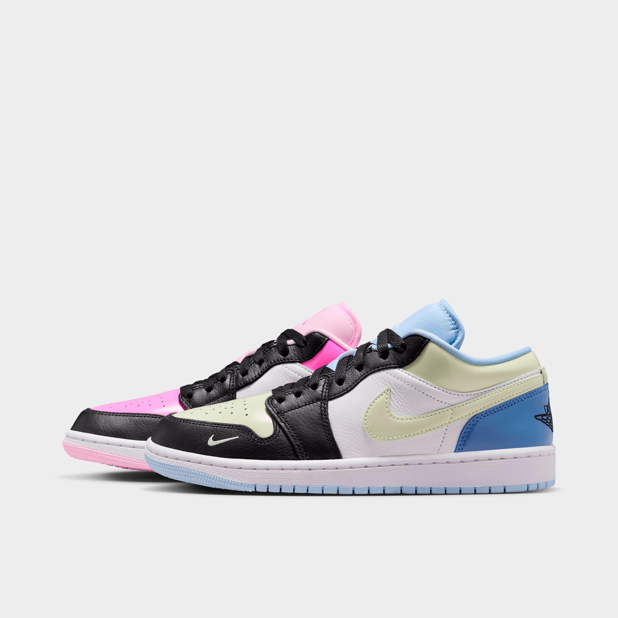 Women's Air Jordan Retro 1 Low SE Casual Shoes