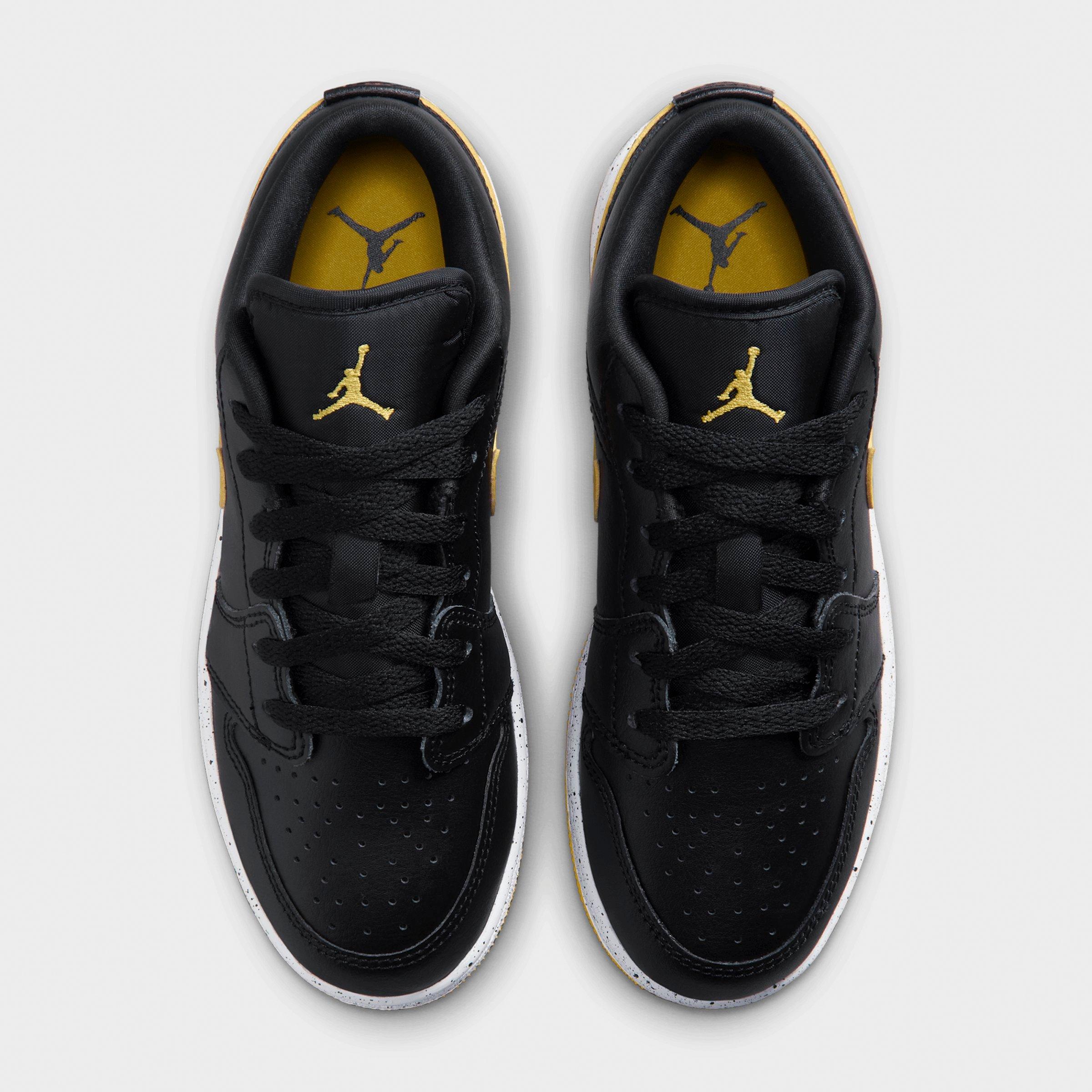 Big Kids' Air Jordan Retro 1 Low SE Casual Shoes