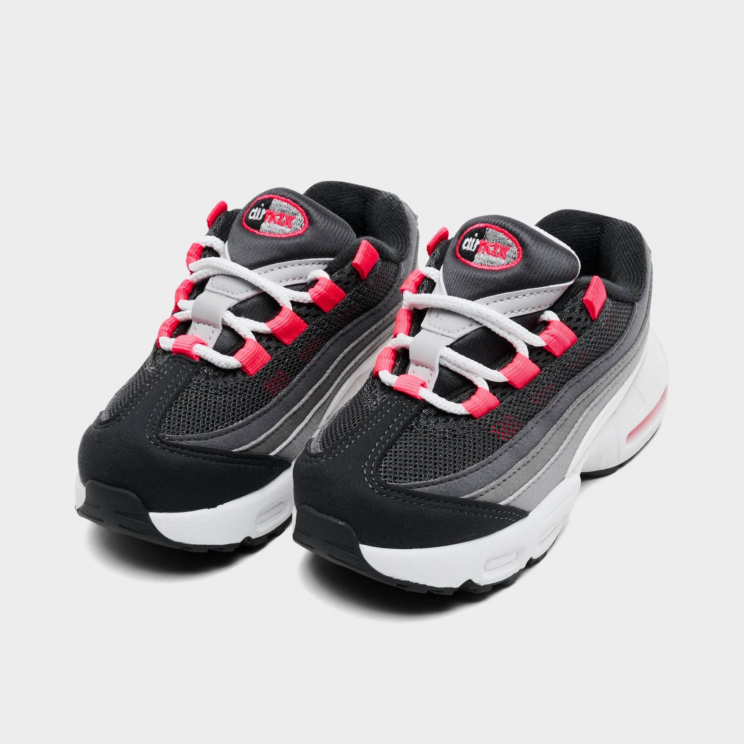 Kids' Toddler Nike Air Max 95 Big Bubble Casual Shoes