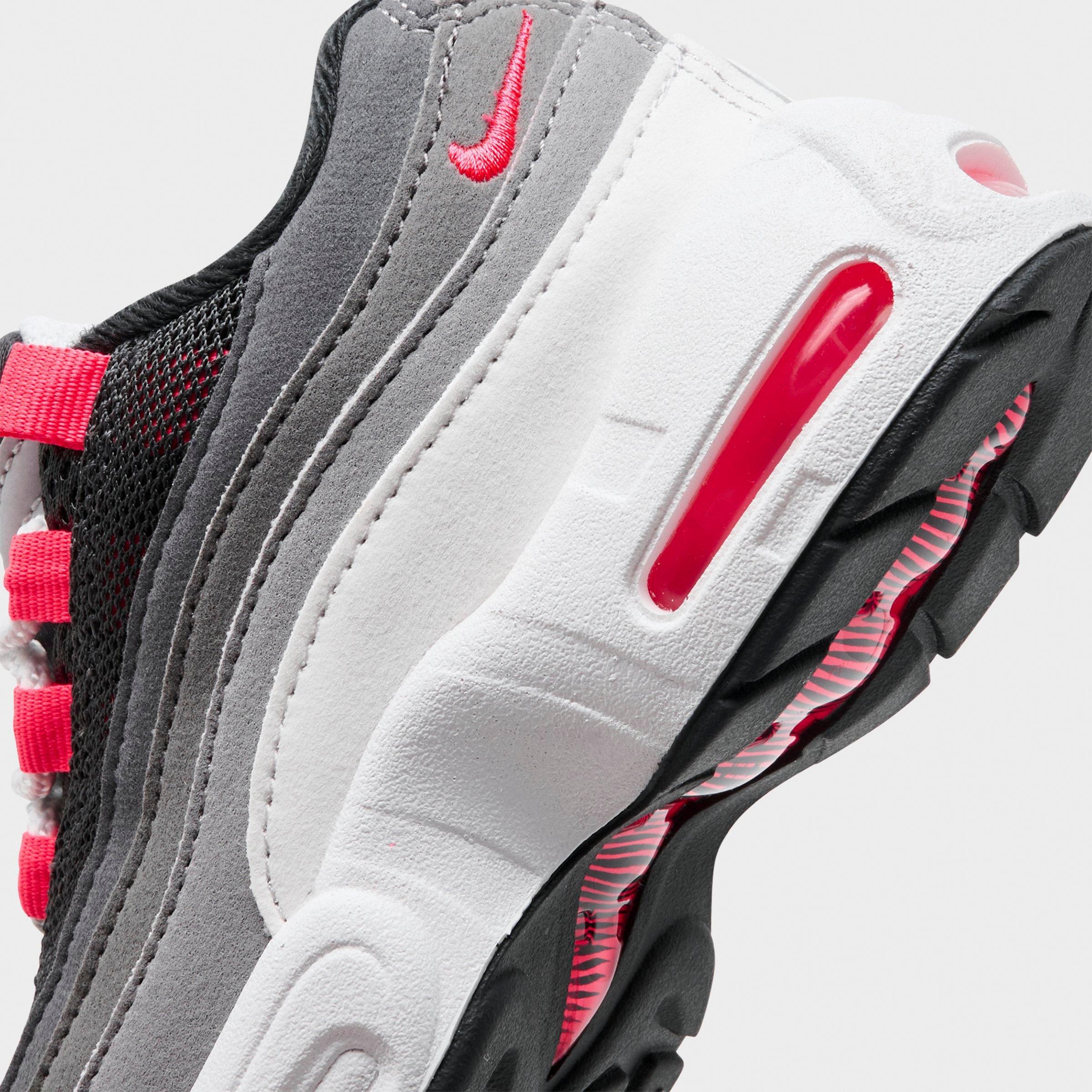 Kids' Toddler Nike Air Max 95 Big Bubble Casual Shoes