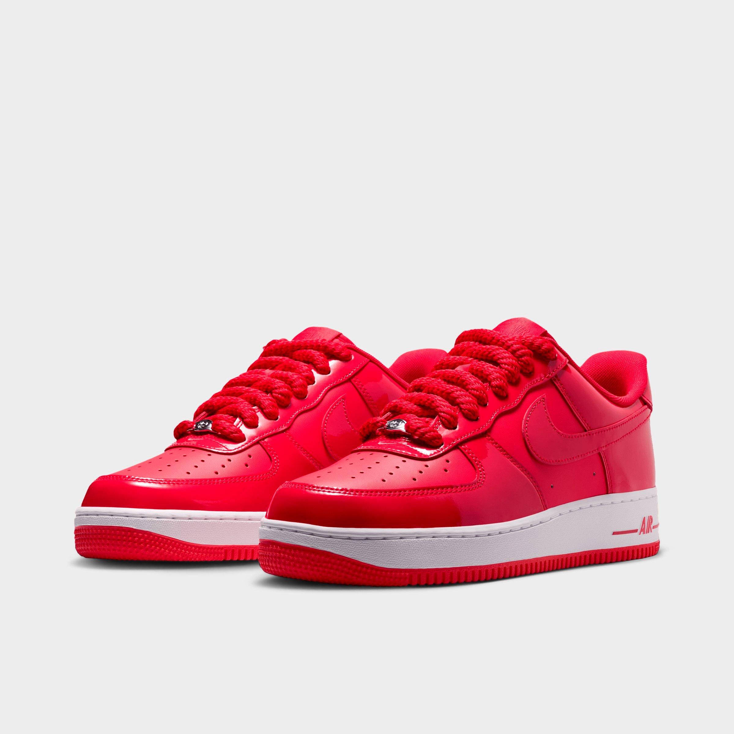 Men's Nike Air Force 1 '07 Patent Leather Casual Shoes