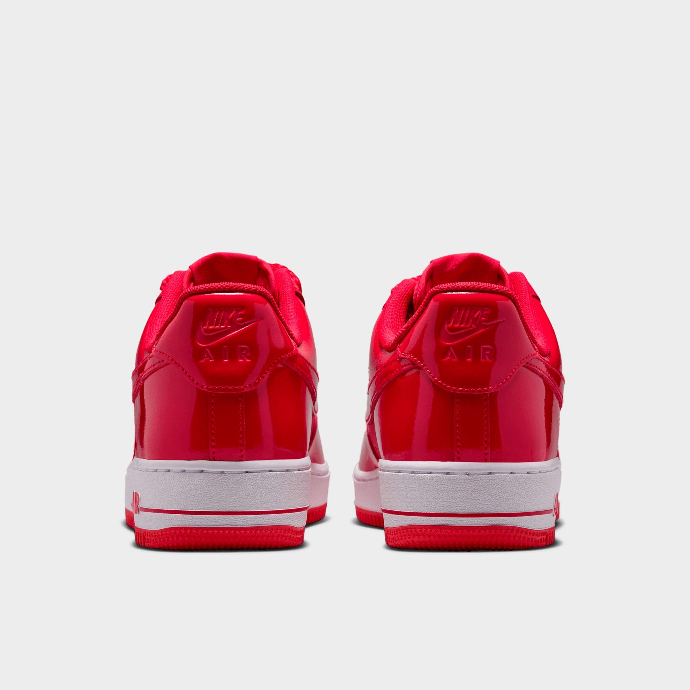Men's Nike Air Force 1 '07 Patent Leather Casual Shoes