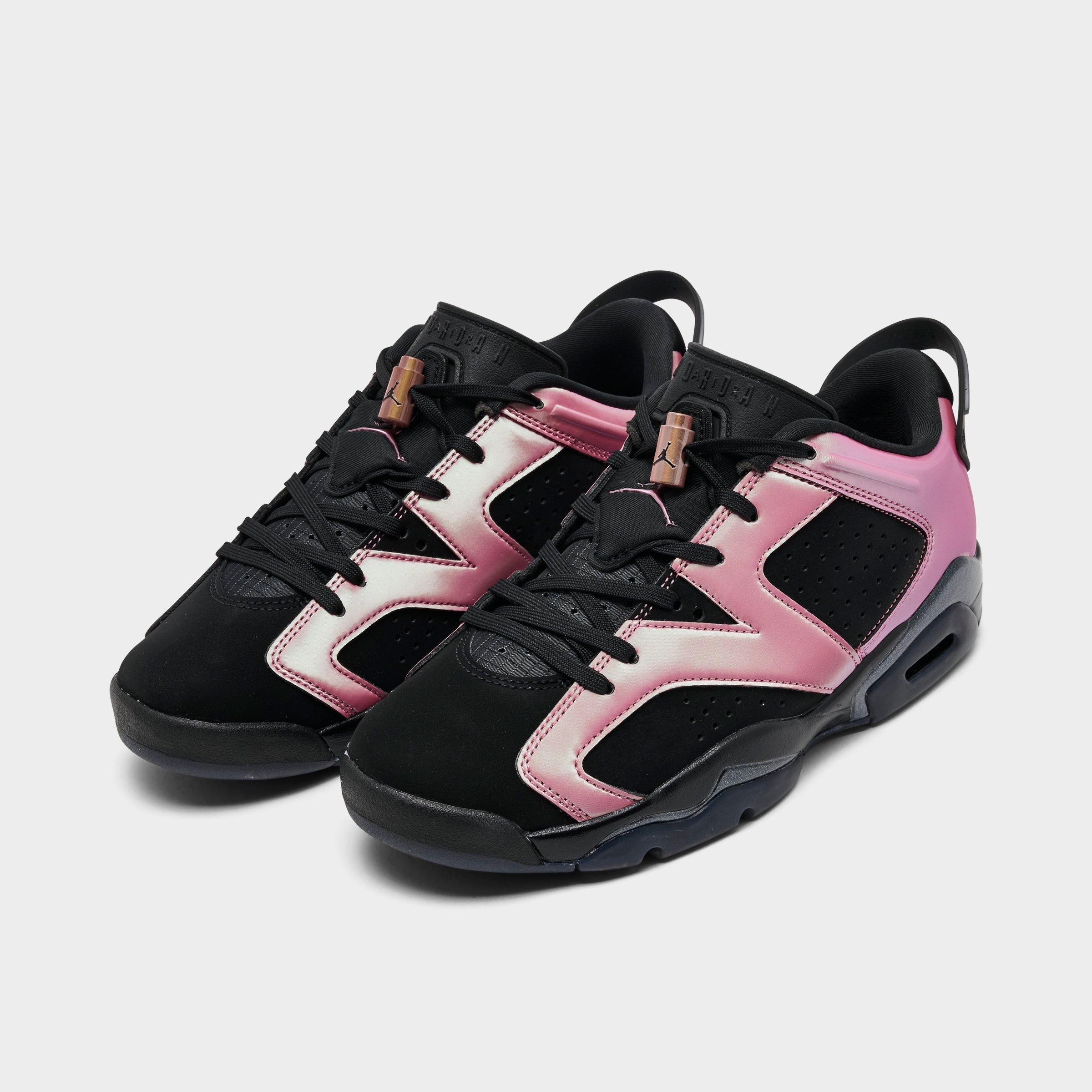 Women's Air Jordan Retro 6 Low Casual Shoes