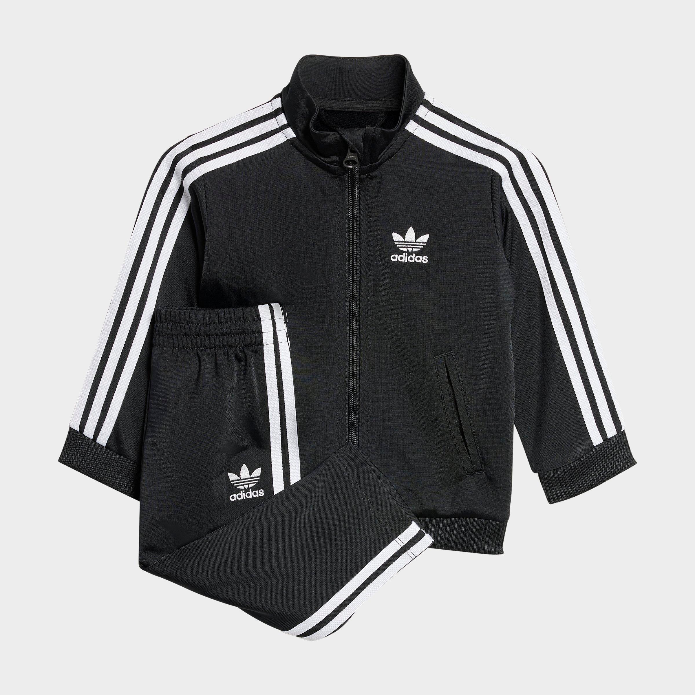 Infant and Toddler adidas Originals adicolor Firebird Track Suit
