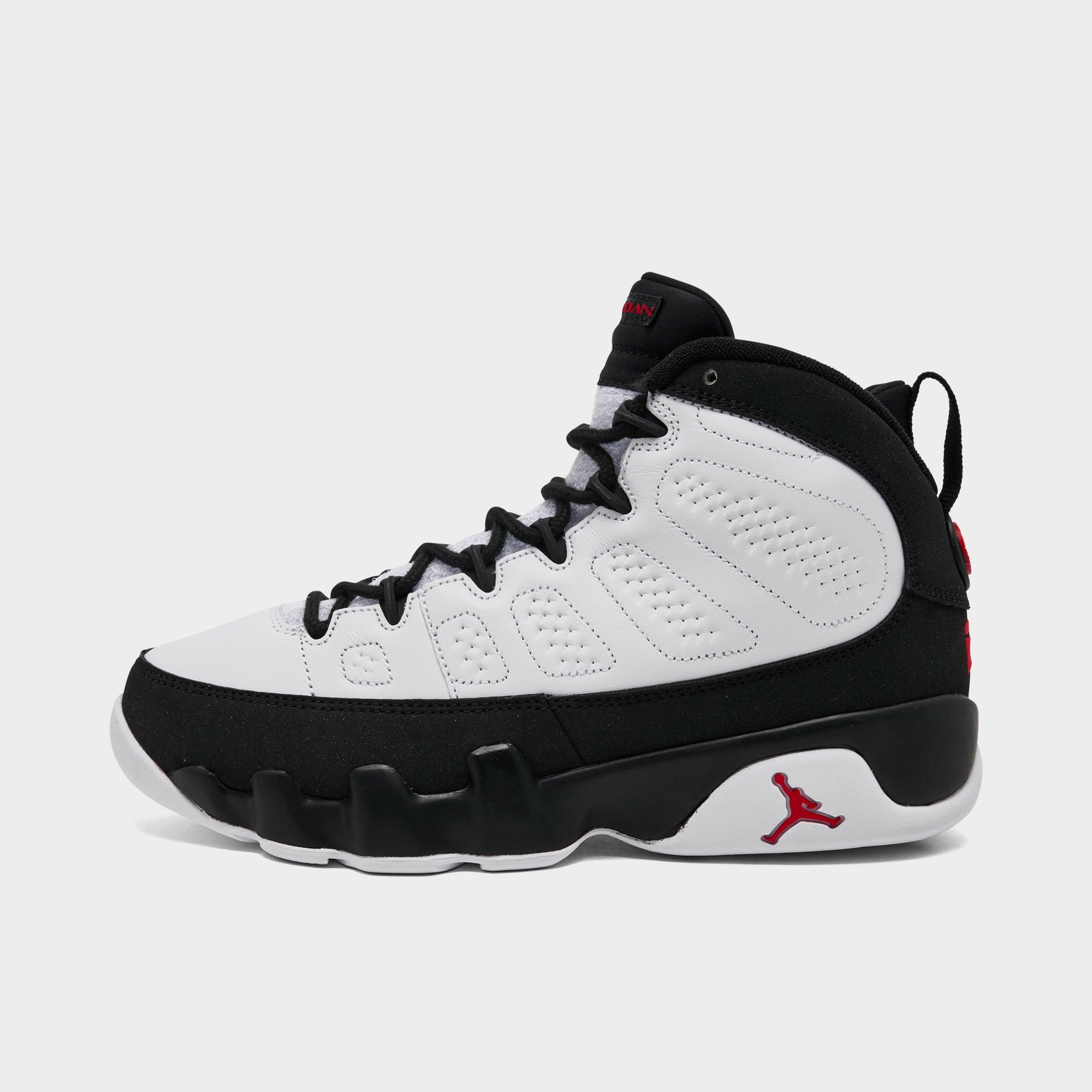 Big Kids' Air Jordan Retro 9 Basketball Shoes