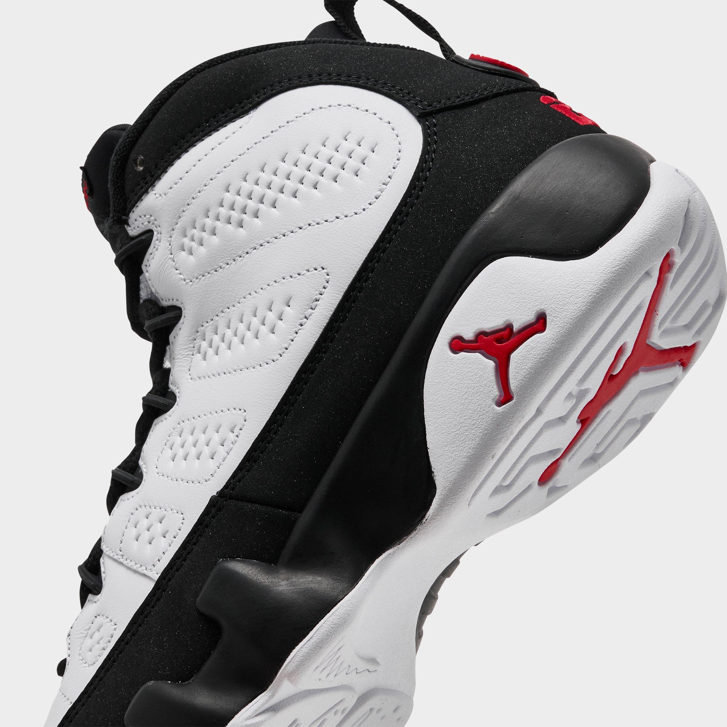 Big Kids' Air Jordan Retro 9 Basketball Shoes