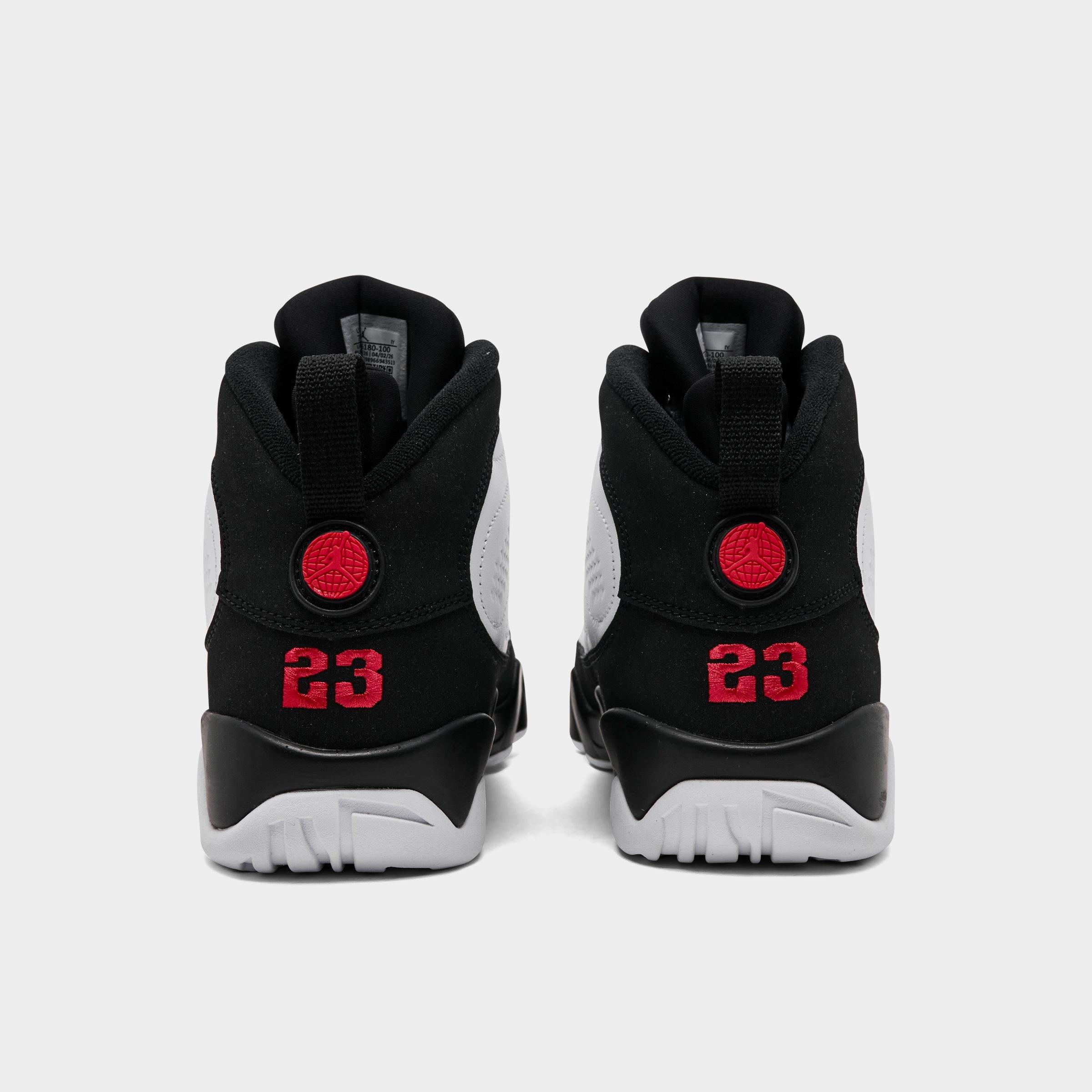 Big Kids' Air Jordan Retro 9 Basketball Shoes