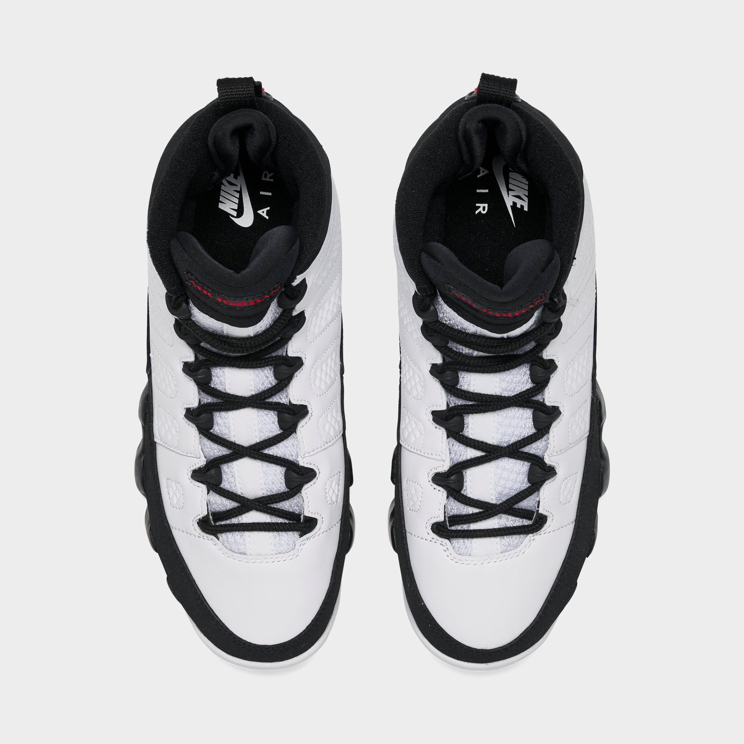 Big Kids' Air Jordan Retro 9 Basketball Shoes