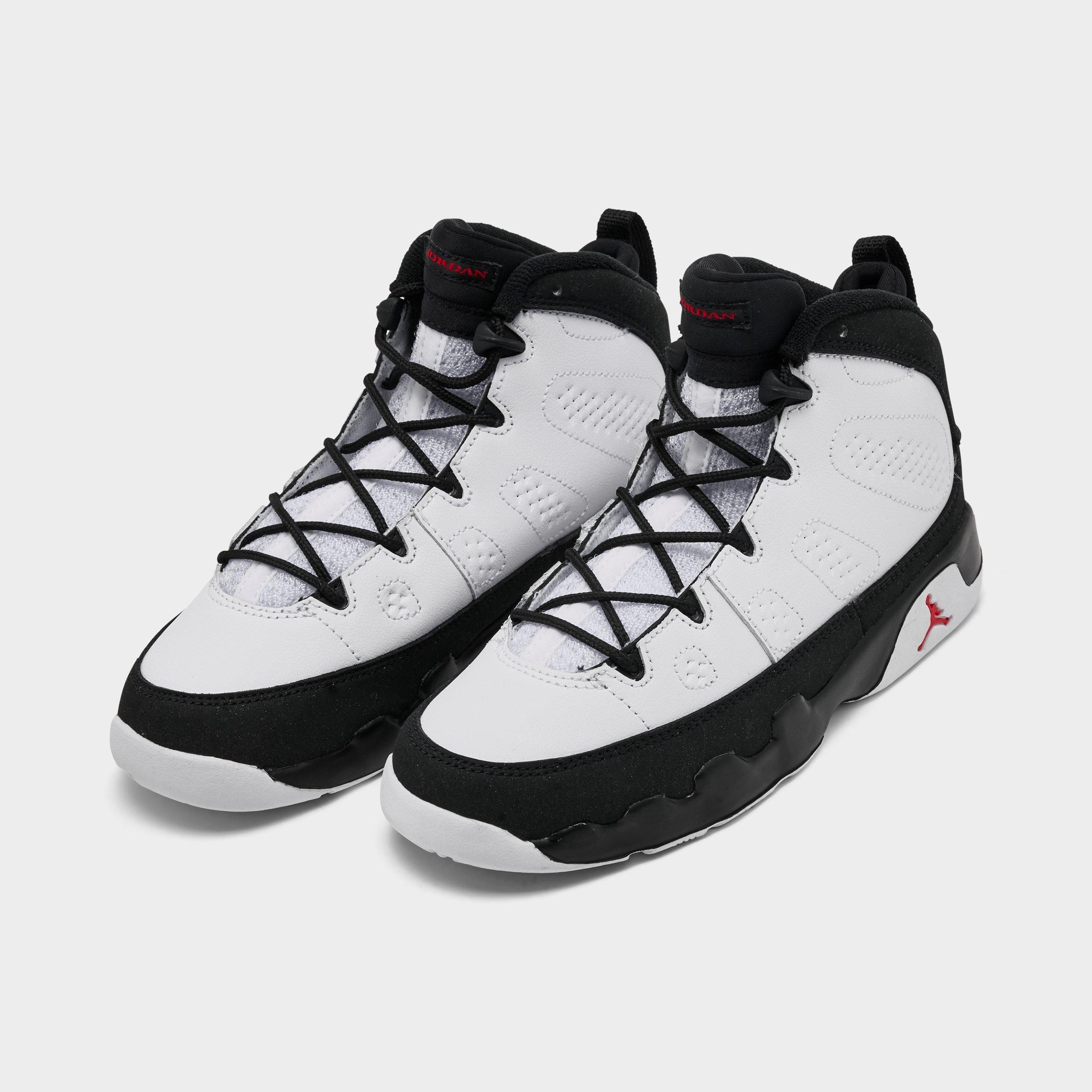Little Kids' Air Jordan Retro 9 Basketball Shoes
