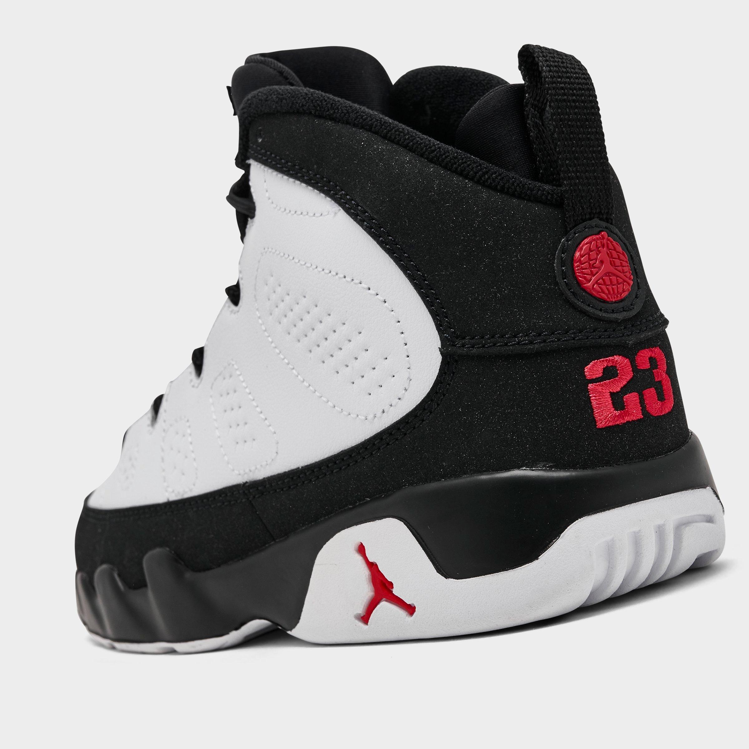Little Kids' Air Jordan Retro 9 Basketball Shoes